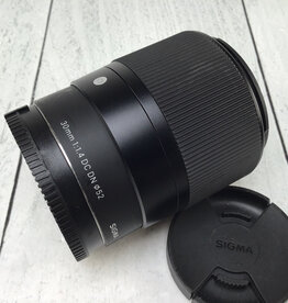 SIGMA Sigma 30mm F1.4 DC DN Lens for Sony E Used Good
