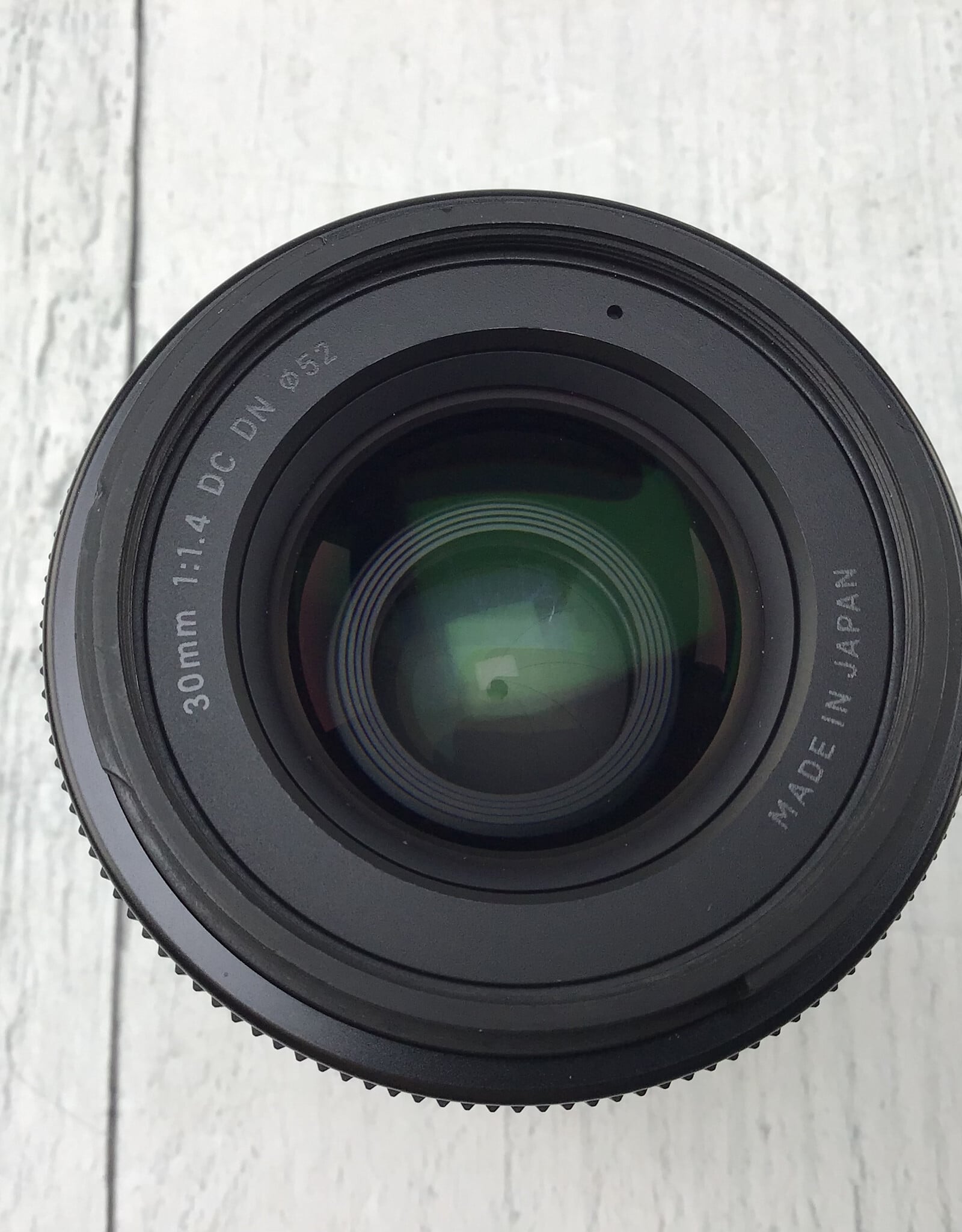 SIGMA Sigma 30mm F1.4 DC DN Lens for Sony E Used Good