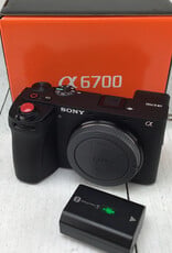 SONY Sony a6700 Camera Body in Box Used EX