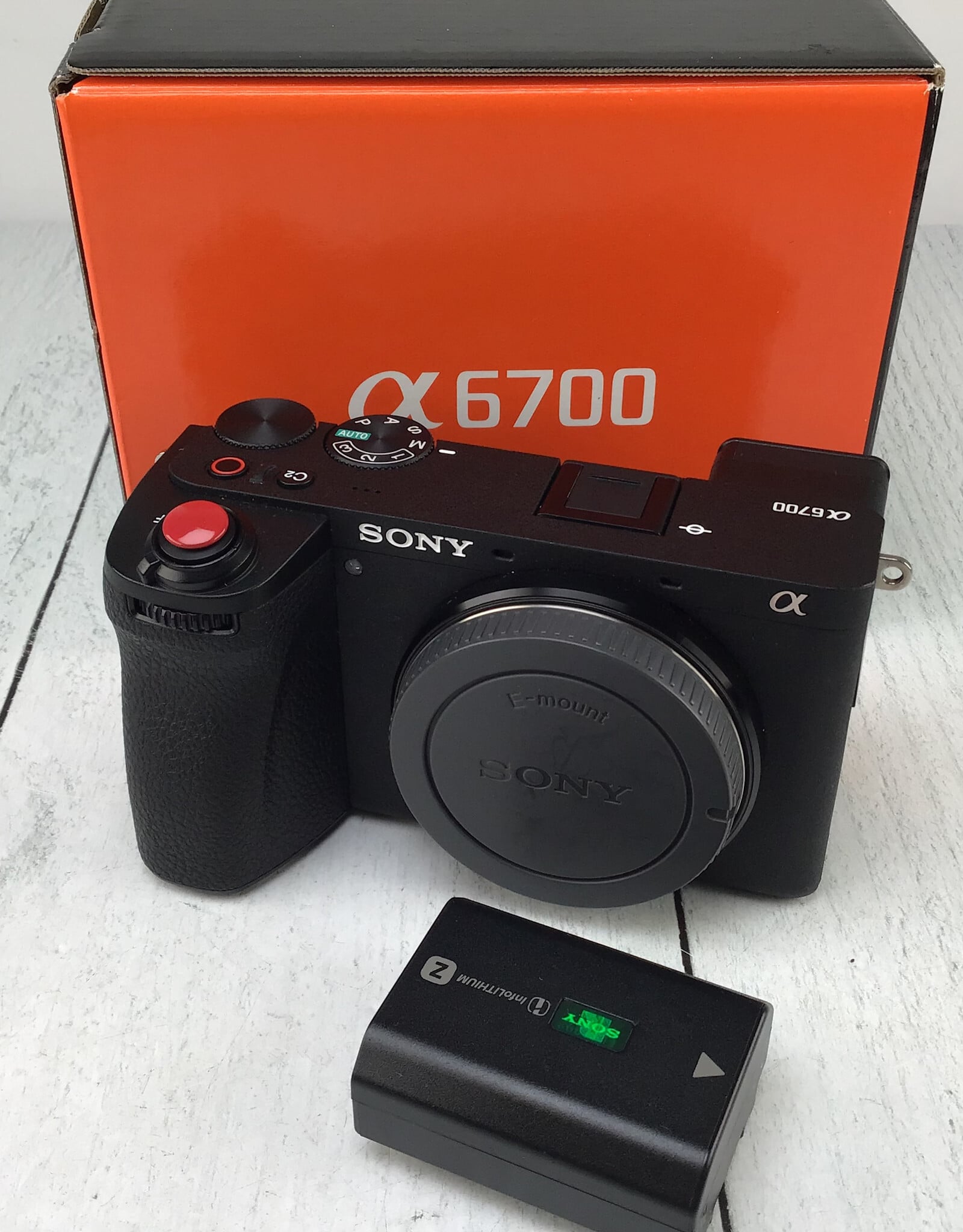 SONY Sony a6700 Camera Body in Box Used EX