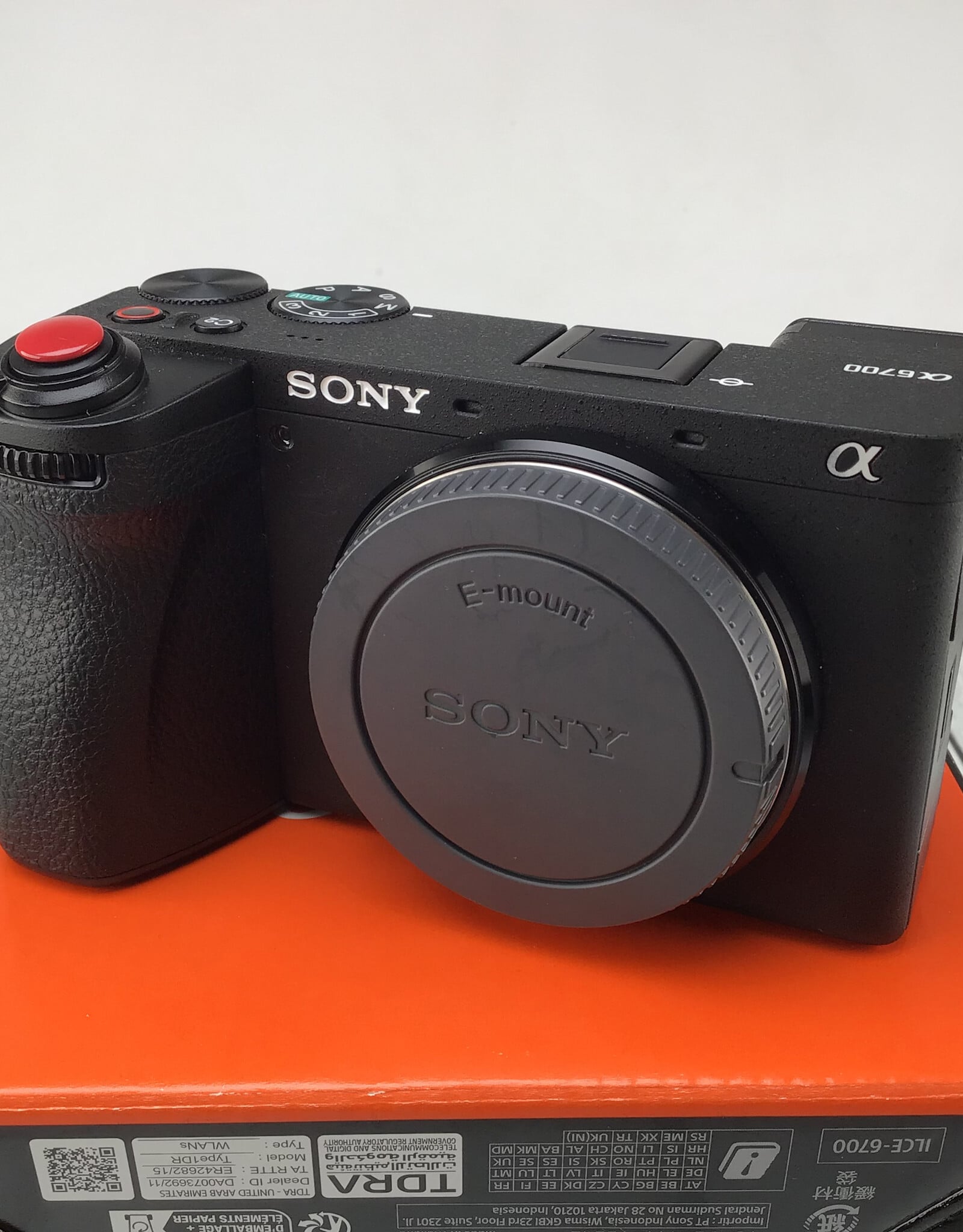 SONY Sony a6700 Camera Body in Box Used EX