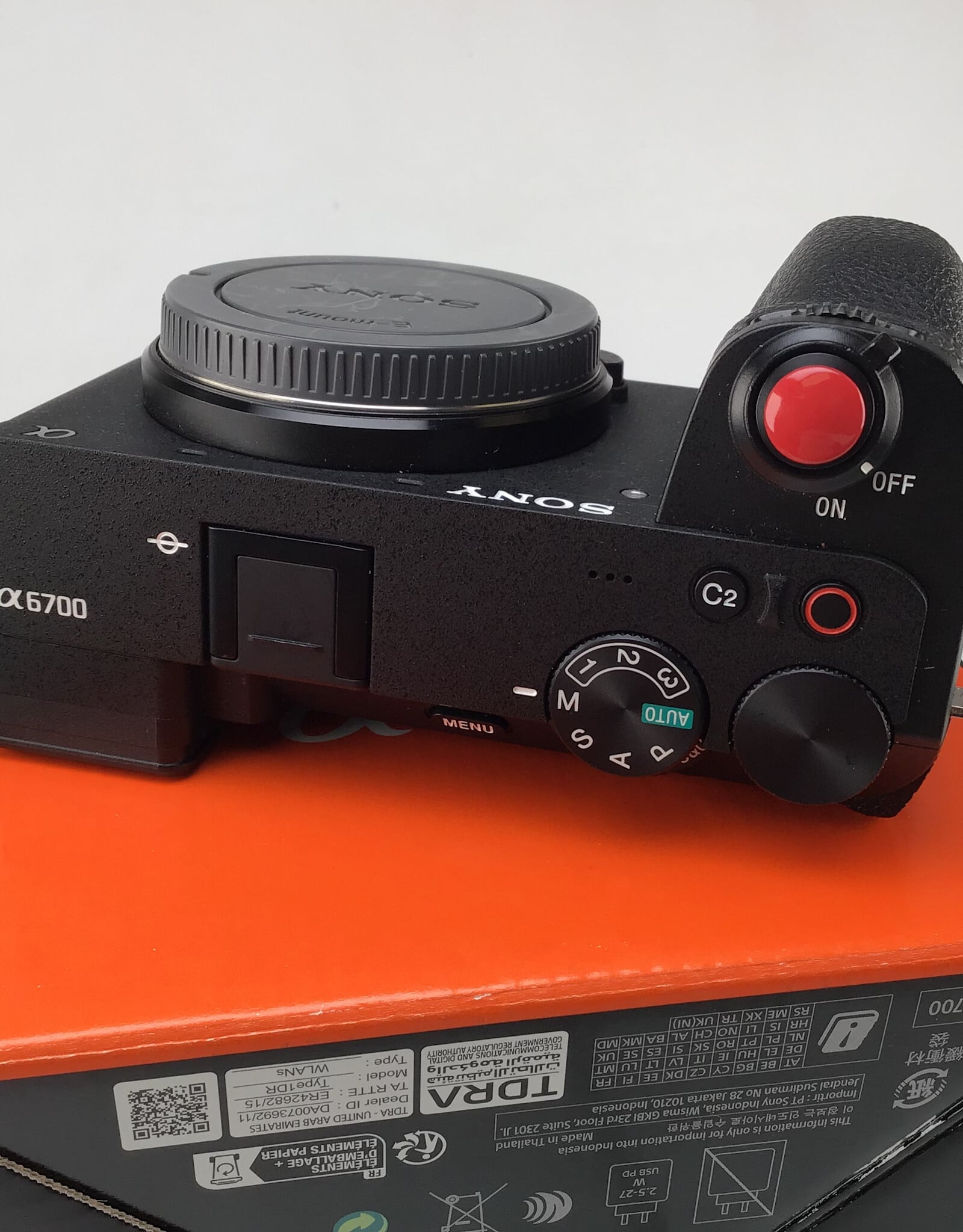 SONY Sony a6700 Camera Body in Box Used EX
