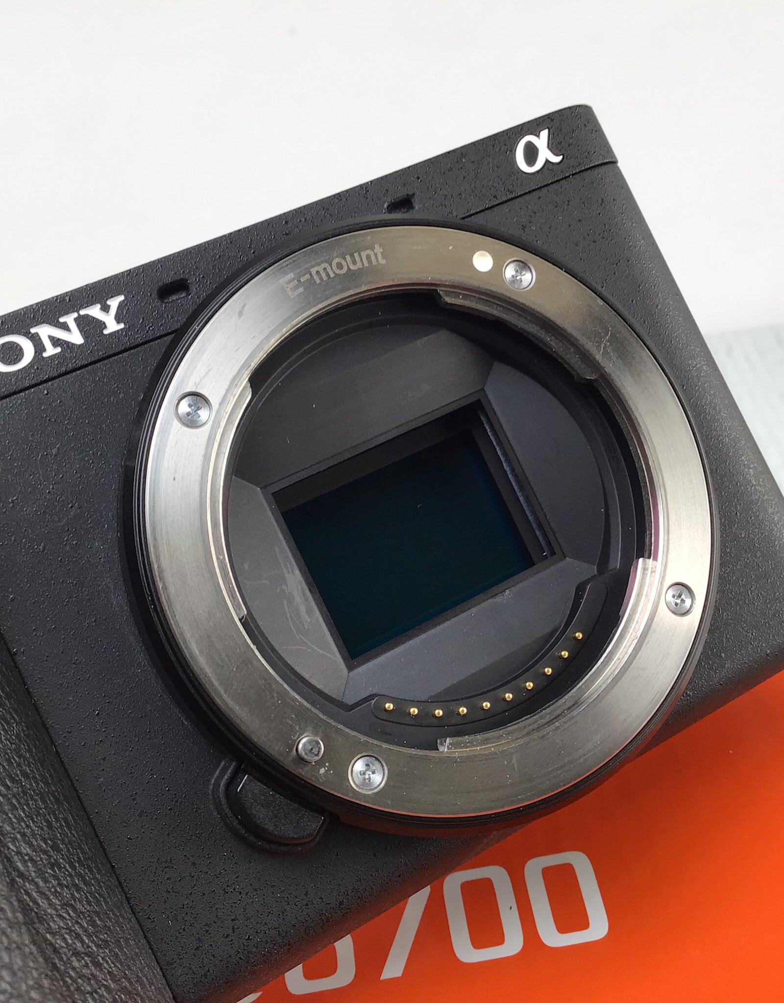 SONY Sony a6700 Camera Body in Box Used EX