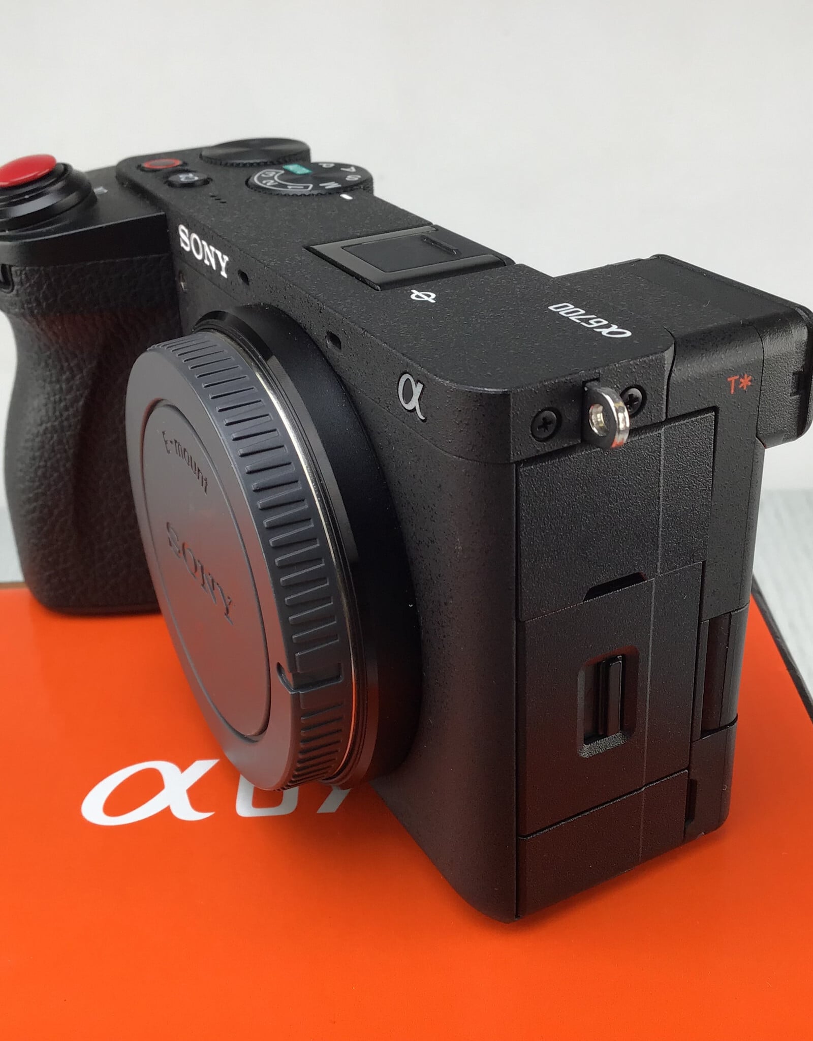 SONY Sony a6700 Camera Body in Box Used EX