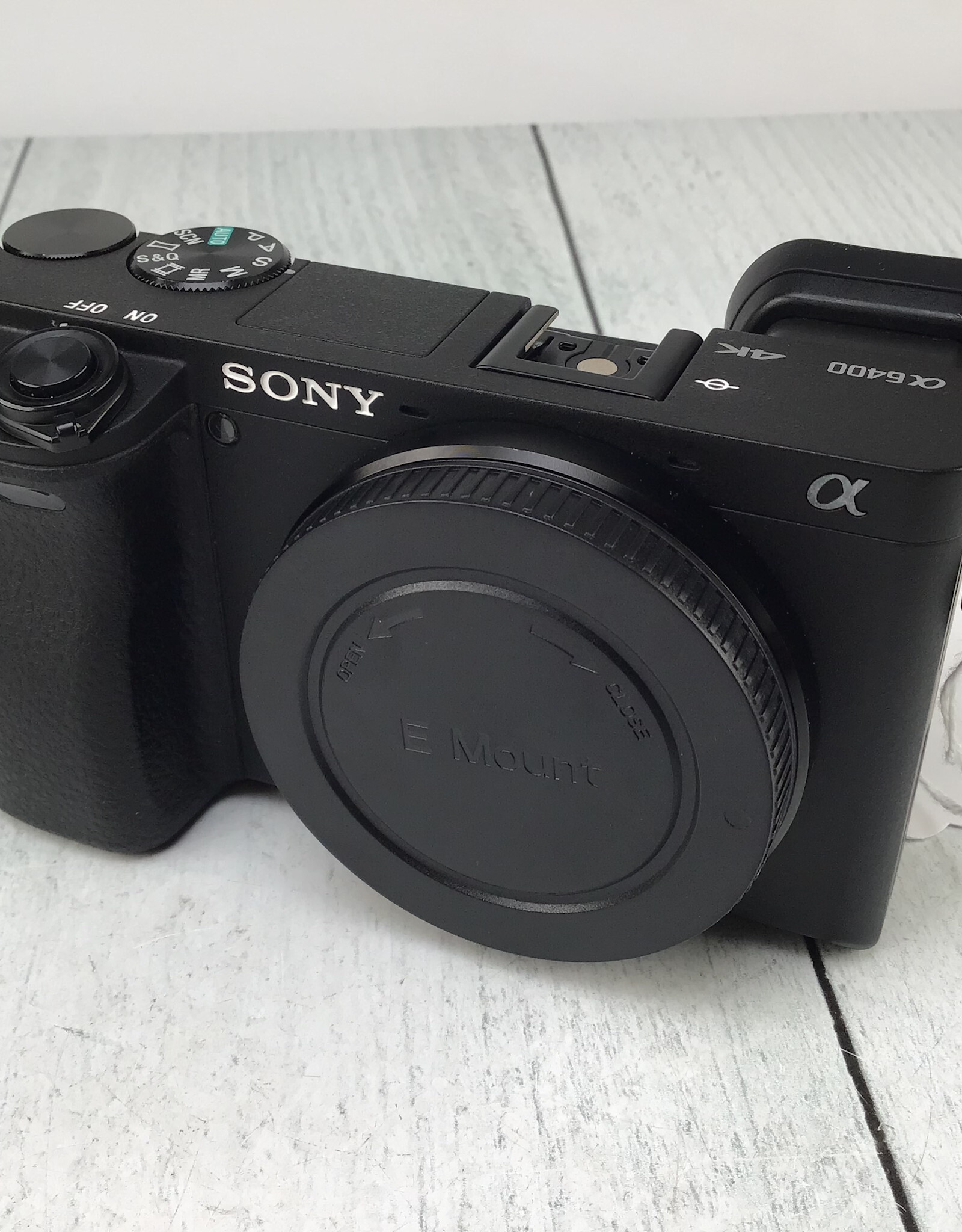 SONY Sony a6400 Camera Body Used Good