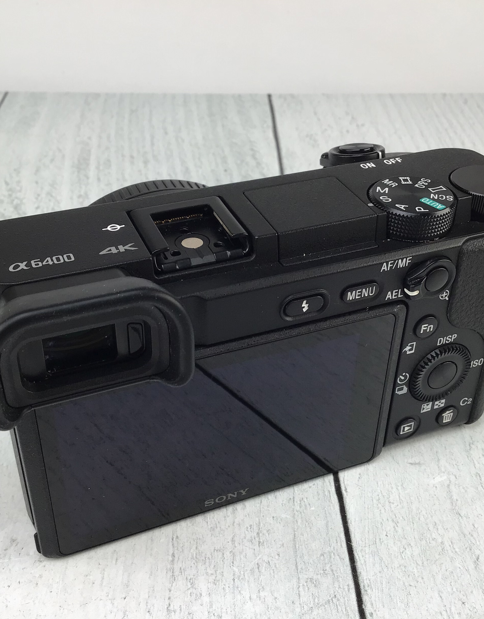 SONY Sony a6400 Camera Body Used Good