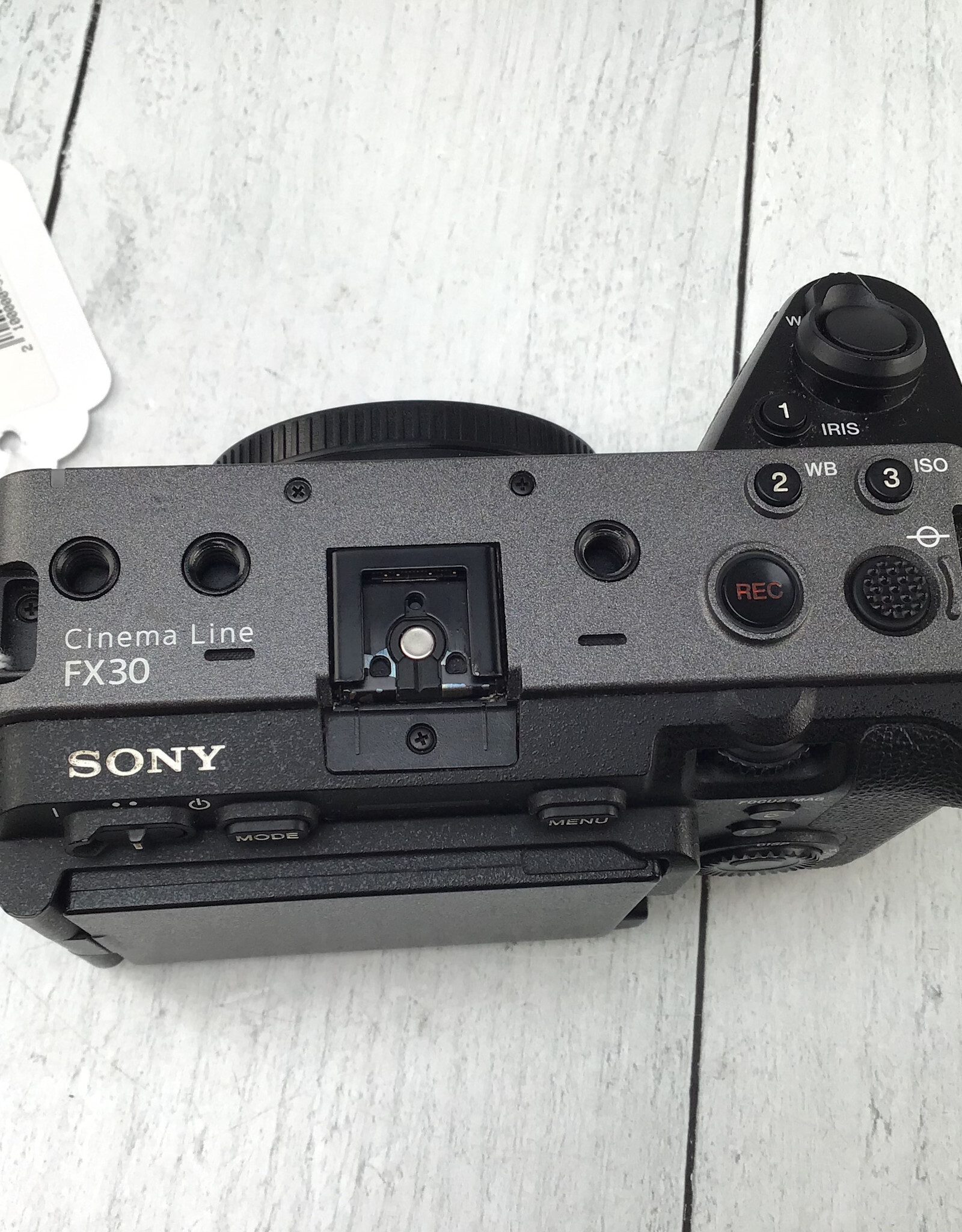 SONY Sony FX30 Camera Used Good