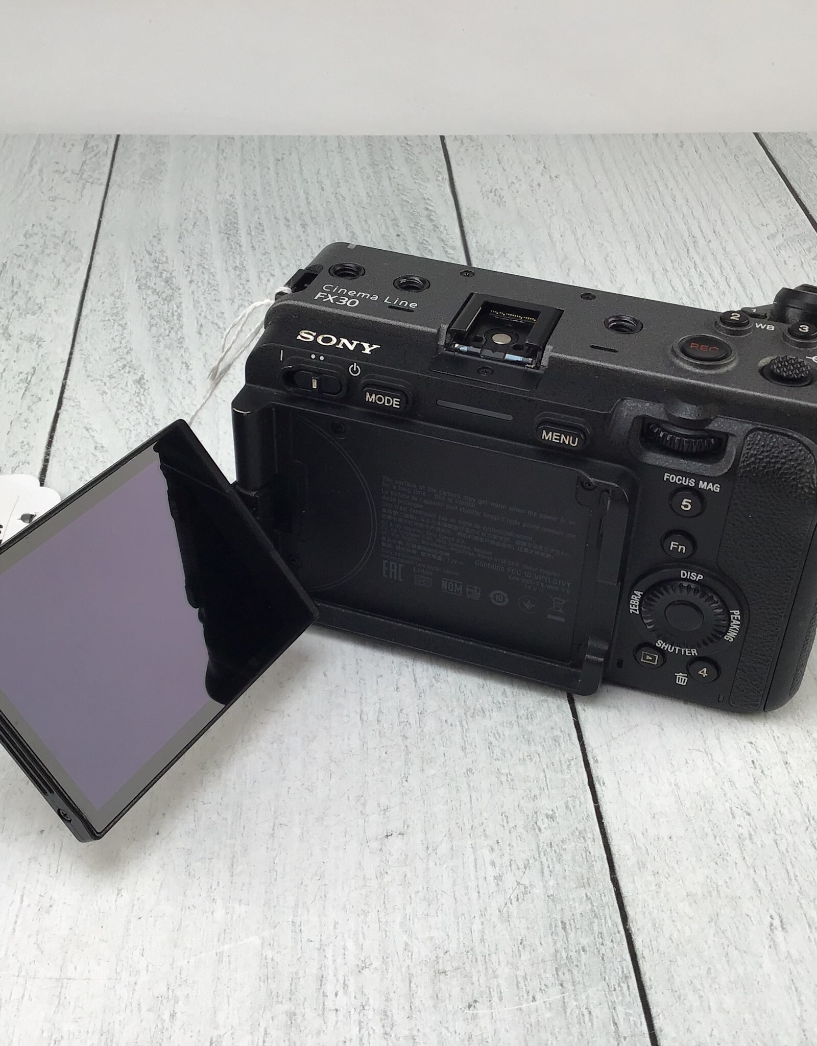 SONY Sony FX30 Camera Used Good