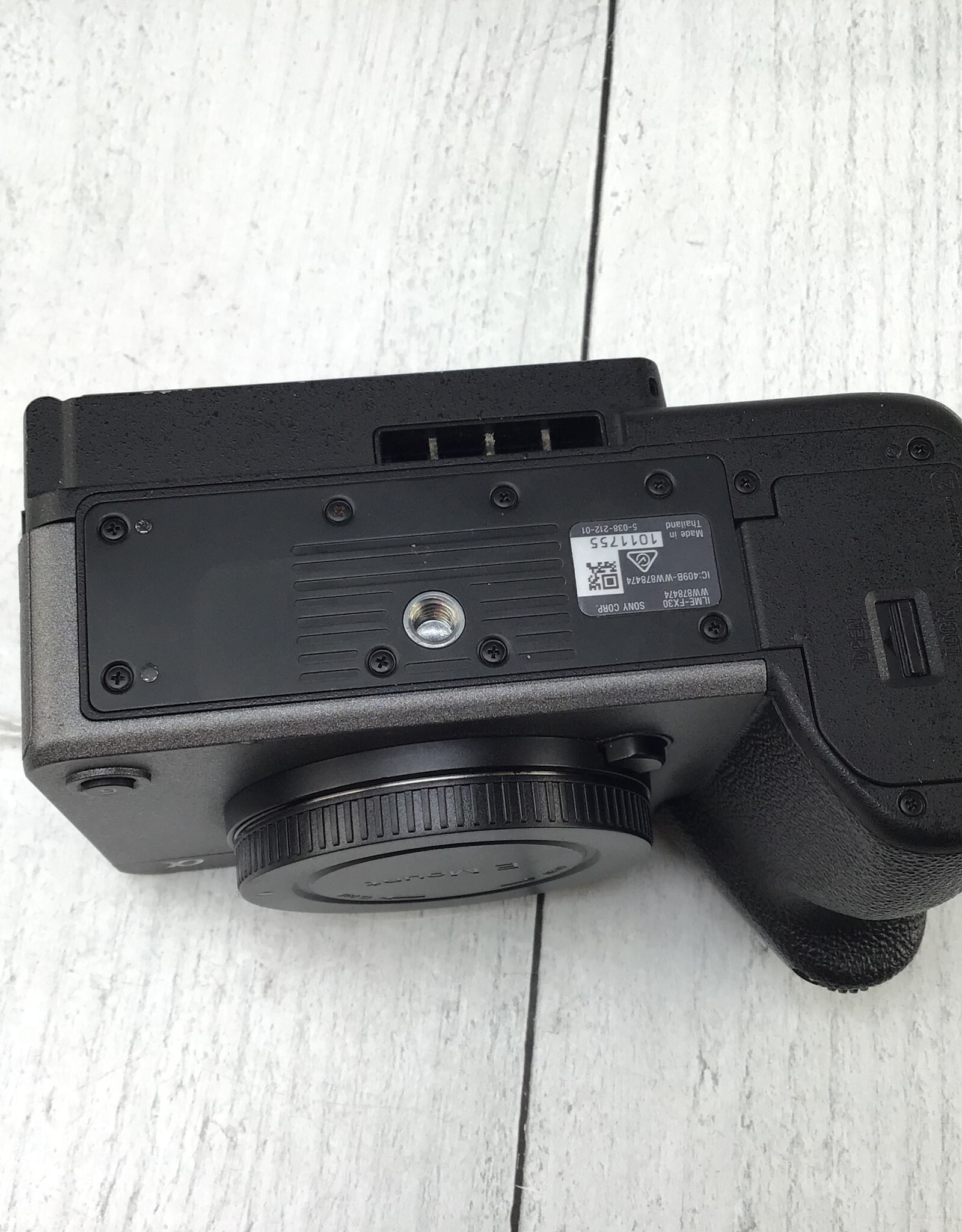 SONY Sony FX30 Camera Used Good