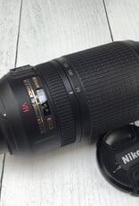 NIKON Nikon AF-S Nikkor 70-300mm f4.5-5.6 G VR Lens Used Good