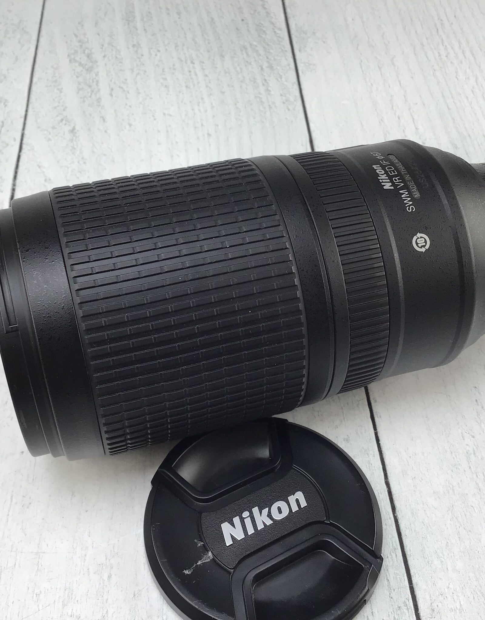NIKON Nikon AF-S Nikkor 70-300mm f4.5-5.6 G VR Lens Used Good