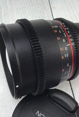 ROKINON Rokinon 85mm T1.5 Lens for Canon EF Used Good