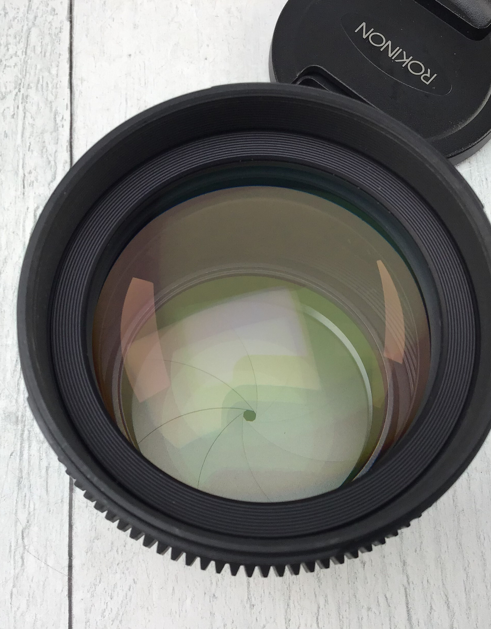 ROKINON Rokinon 85mm T1.5 Lens for Canon EF Used Good