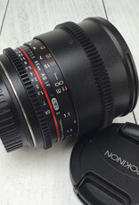 ROKINON Rokinon 85mm T1.5 Lens for Canon EF Used Good