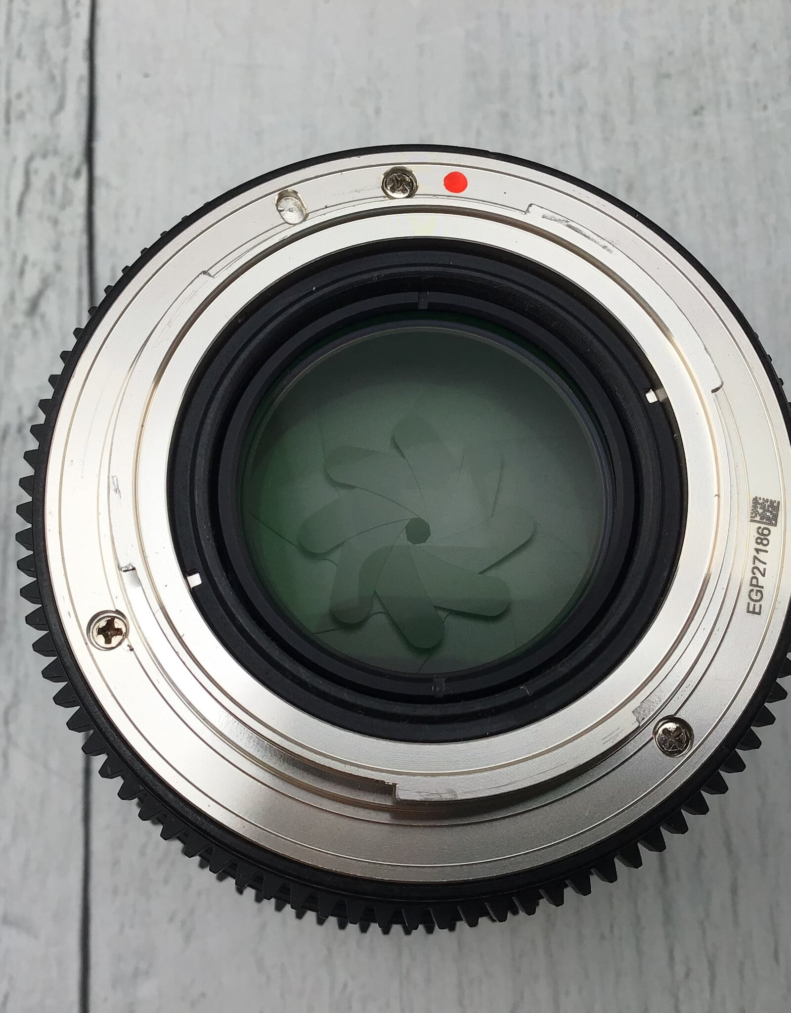 ROKINON Rokinon 85mm T1.5 Lens for Canon EF Used Good