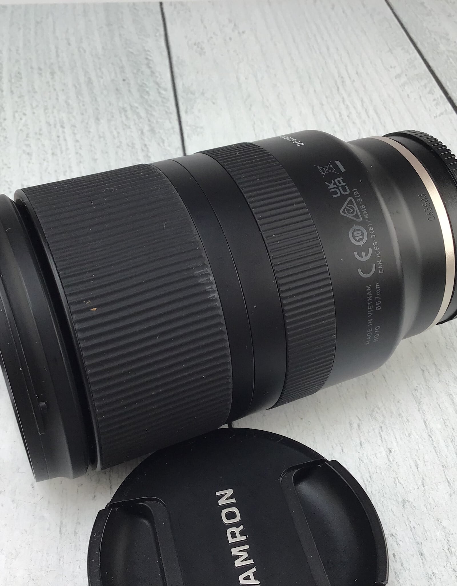 TAMRON Tamron 17-70mm f2.8 Di III-A VC RXD Lens for Sony Used Good