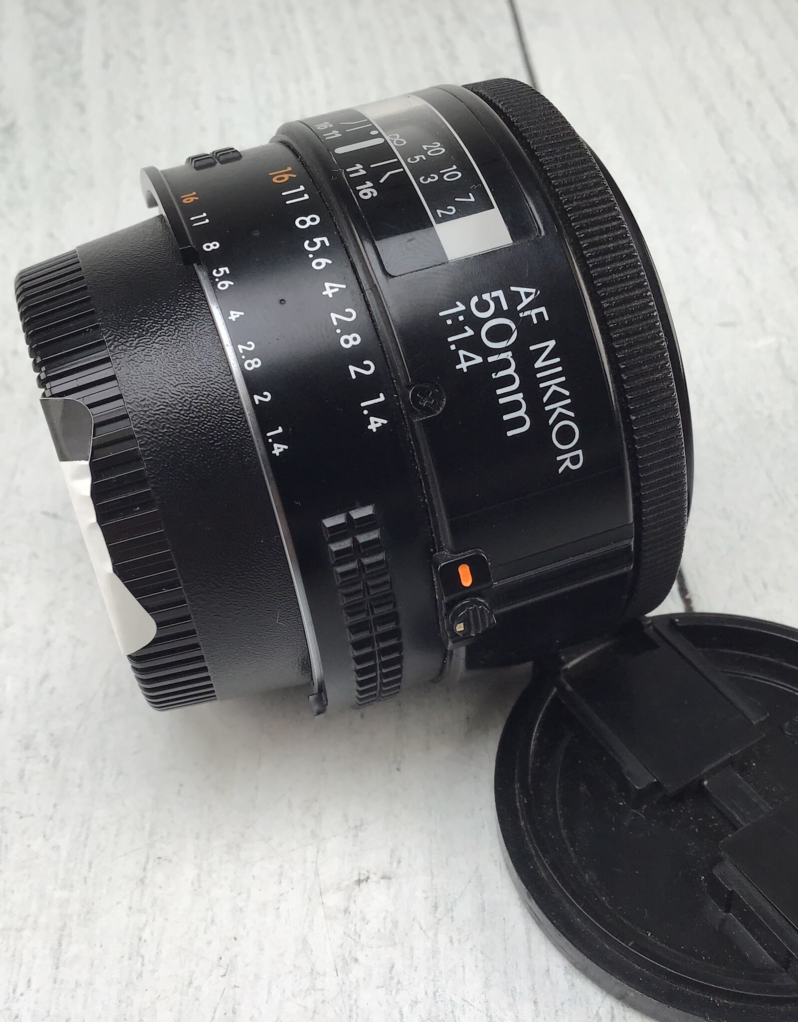 NIKON Nikon AF Nikkor 50mm f1.4 Lens Used Good