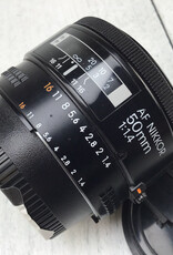 NIKON Nikon AF Nikkor 50mm f1.4 Lens Used Good
