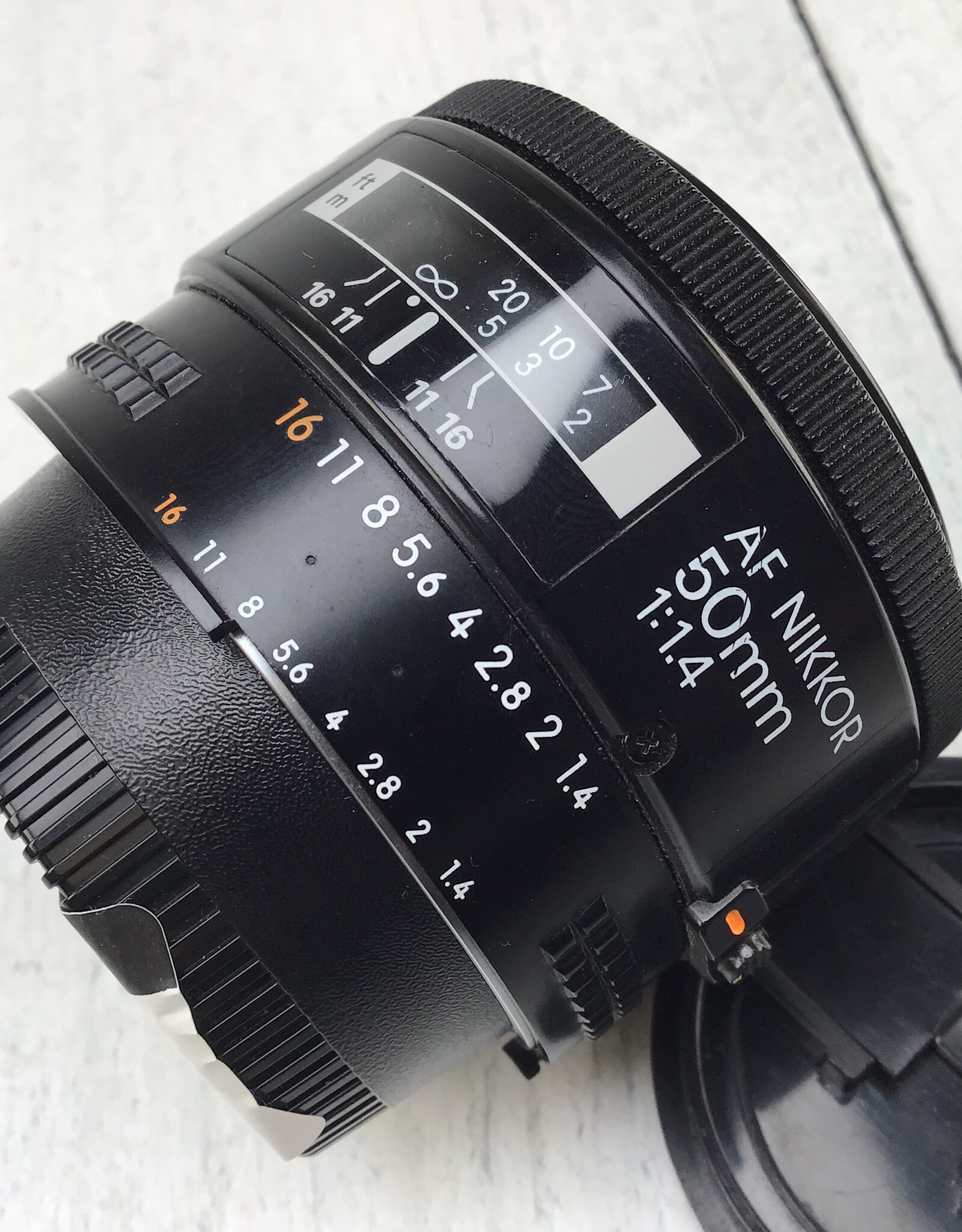 NIKON Nikon AF Nikkor 50mm f1.4 Lens Used Good