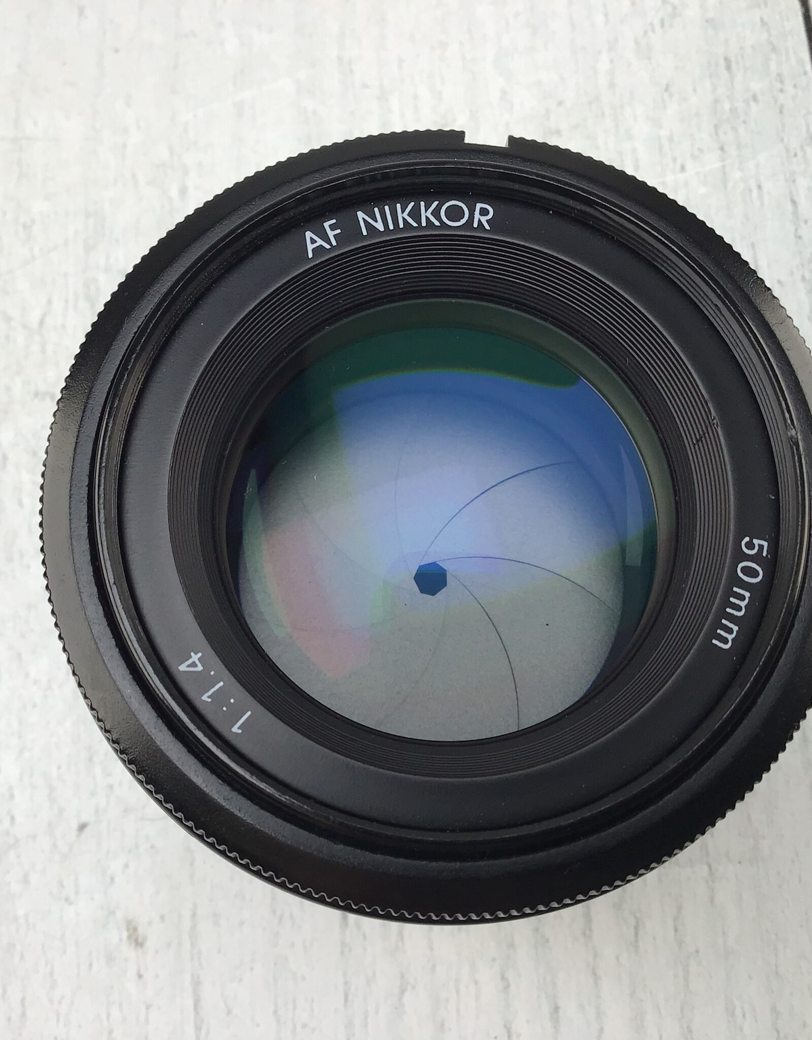 NIKON Nikon AF Nikkor 50mm f1.4 Lens Used Good