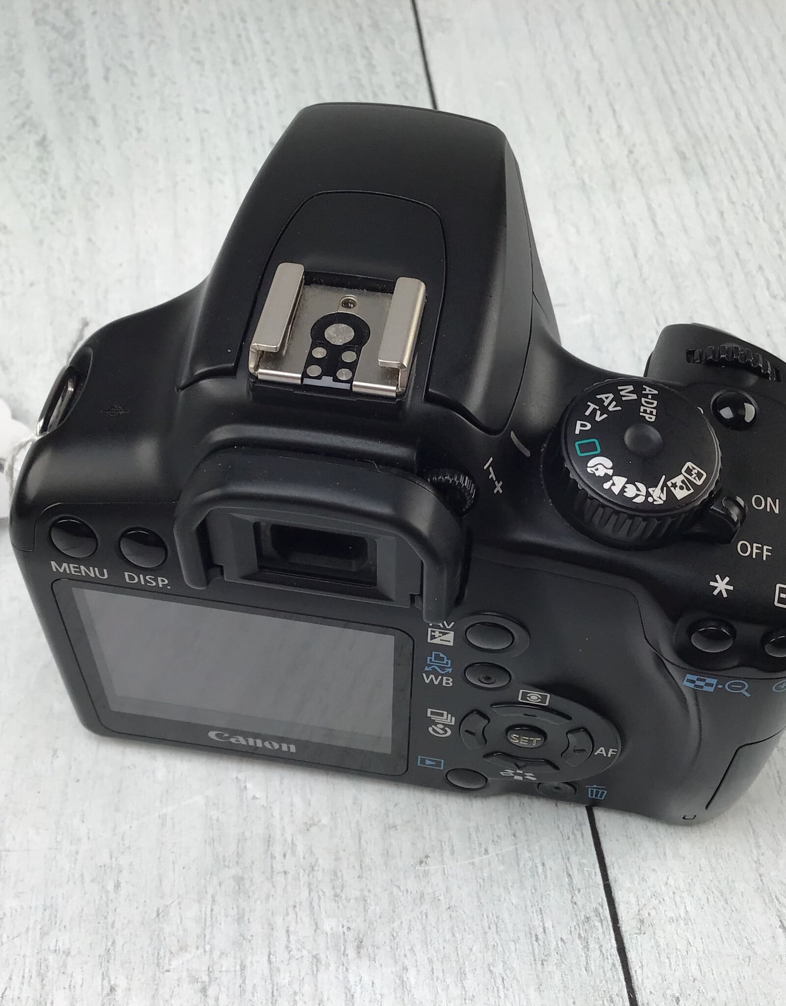 CANON Canon EOS Rebel XS Camera Body Used Fair