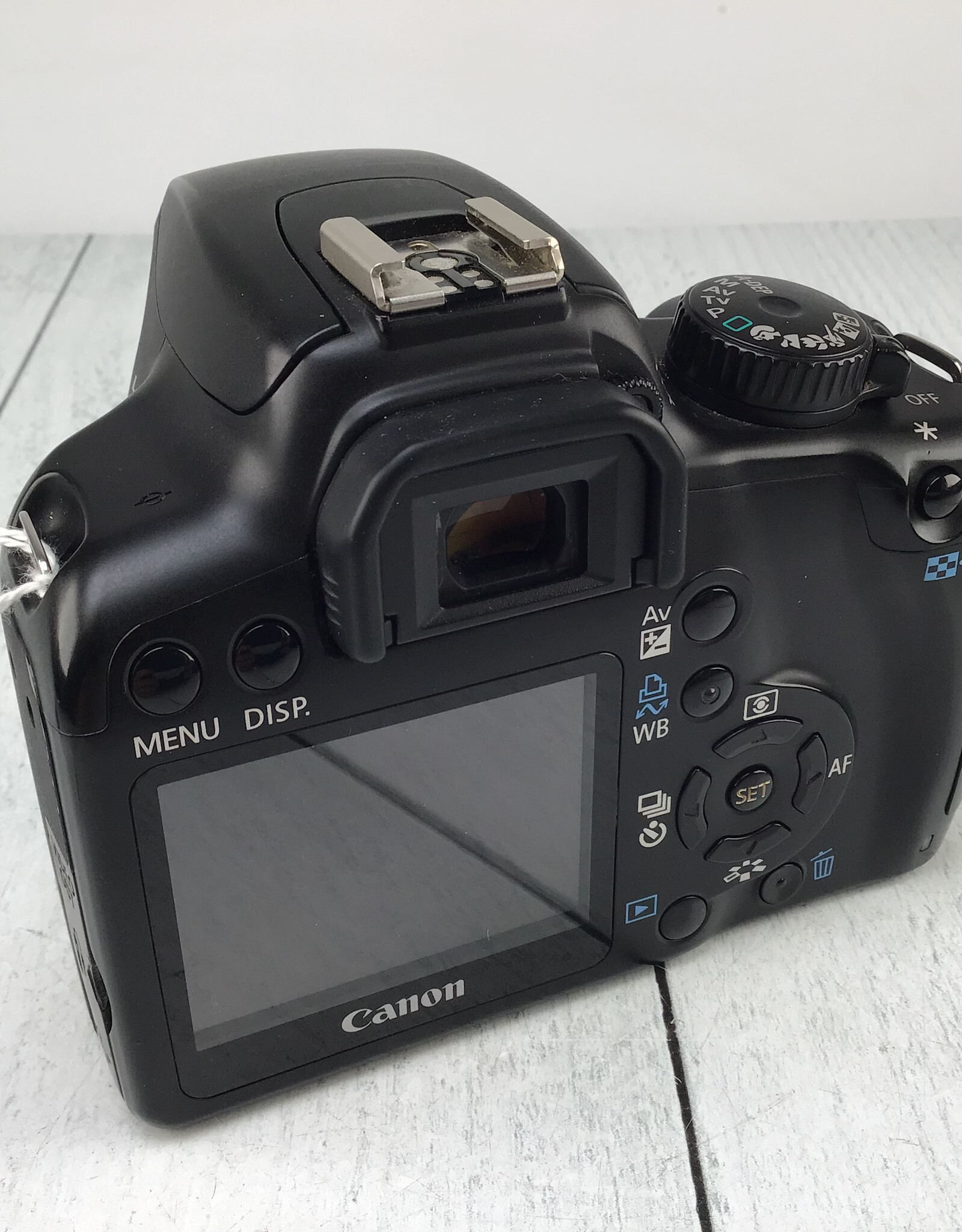 CANON Canon EOS Rebel XS Camera Body Used Fair