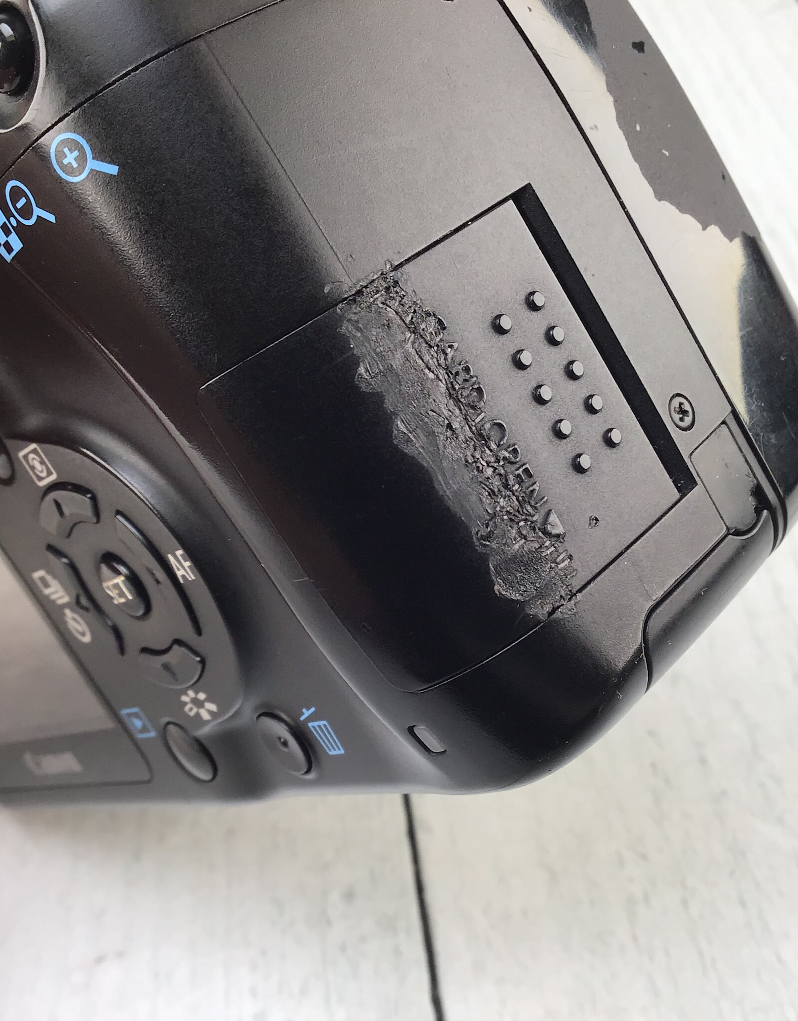 CANON Canon EOS Rebel XS Camera Body Used Fair