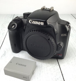 CANON Canon EOS Rebel XS Camera Body Used Fair