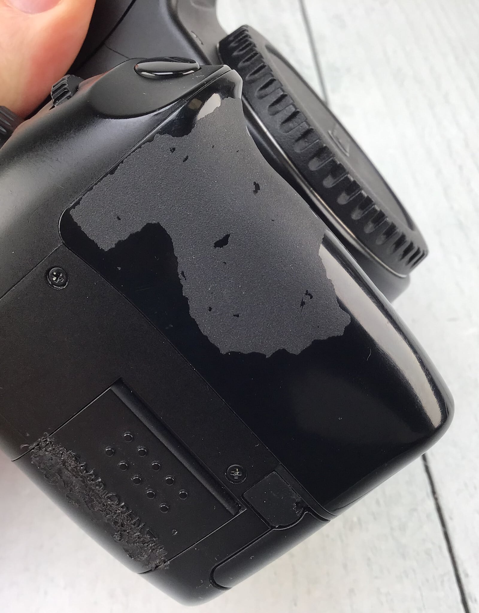 CANON Canon EOS Rebel XS Camera Body Used Fair