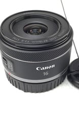 CANON Canon RF 16mm f2.8 STM Lens Used Good