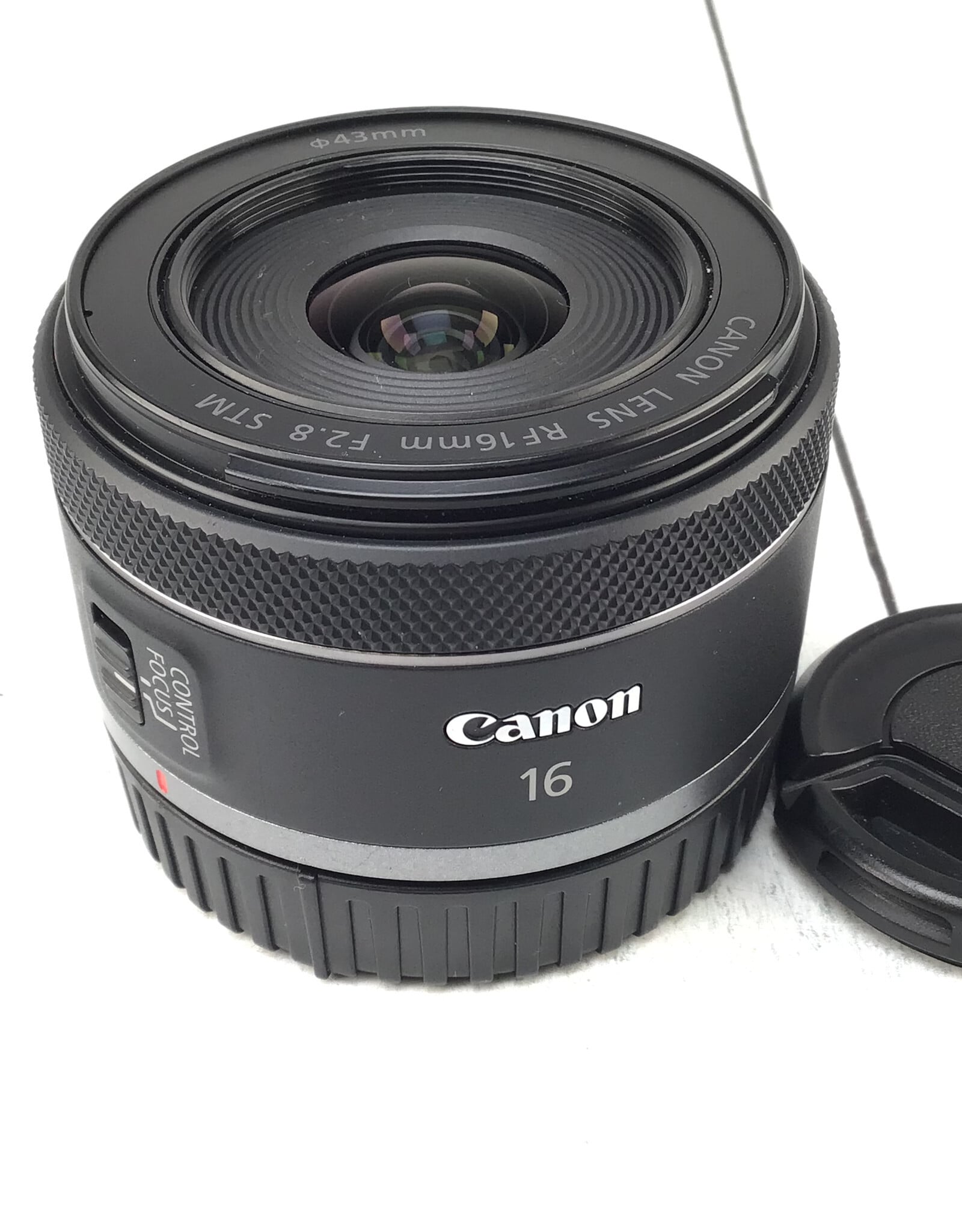 CANON Canon RF 16mm f2.8 STM Lens Used Good