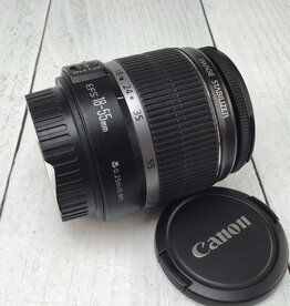 CANON Canon EF-S 18-55mm f3.5-5.6 IS Lens Used Good
