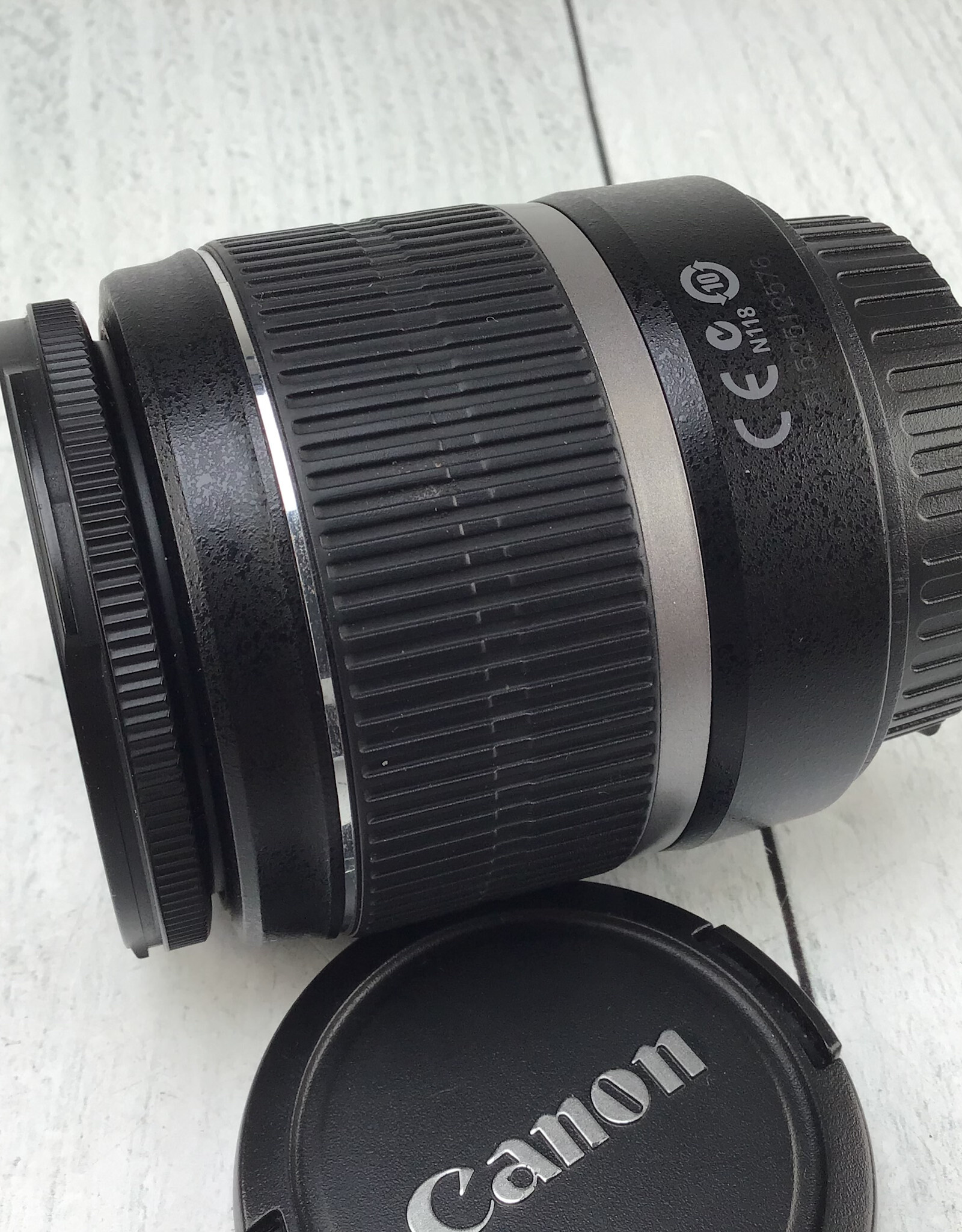 CANON Canon EF-S 18-55mm f3.5-5.6 IS Lens Used Good