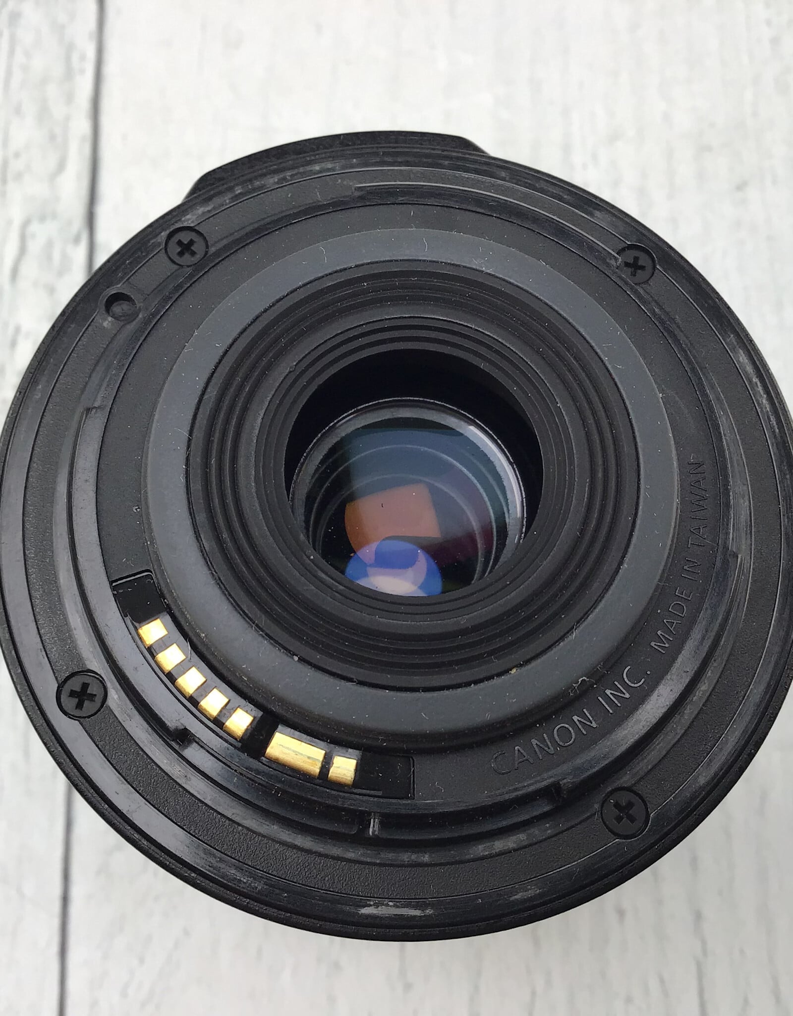 CANON Canon EF-S 18-55mm f3.5-5.6 IS Lens Used Good