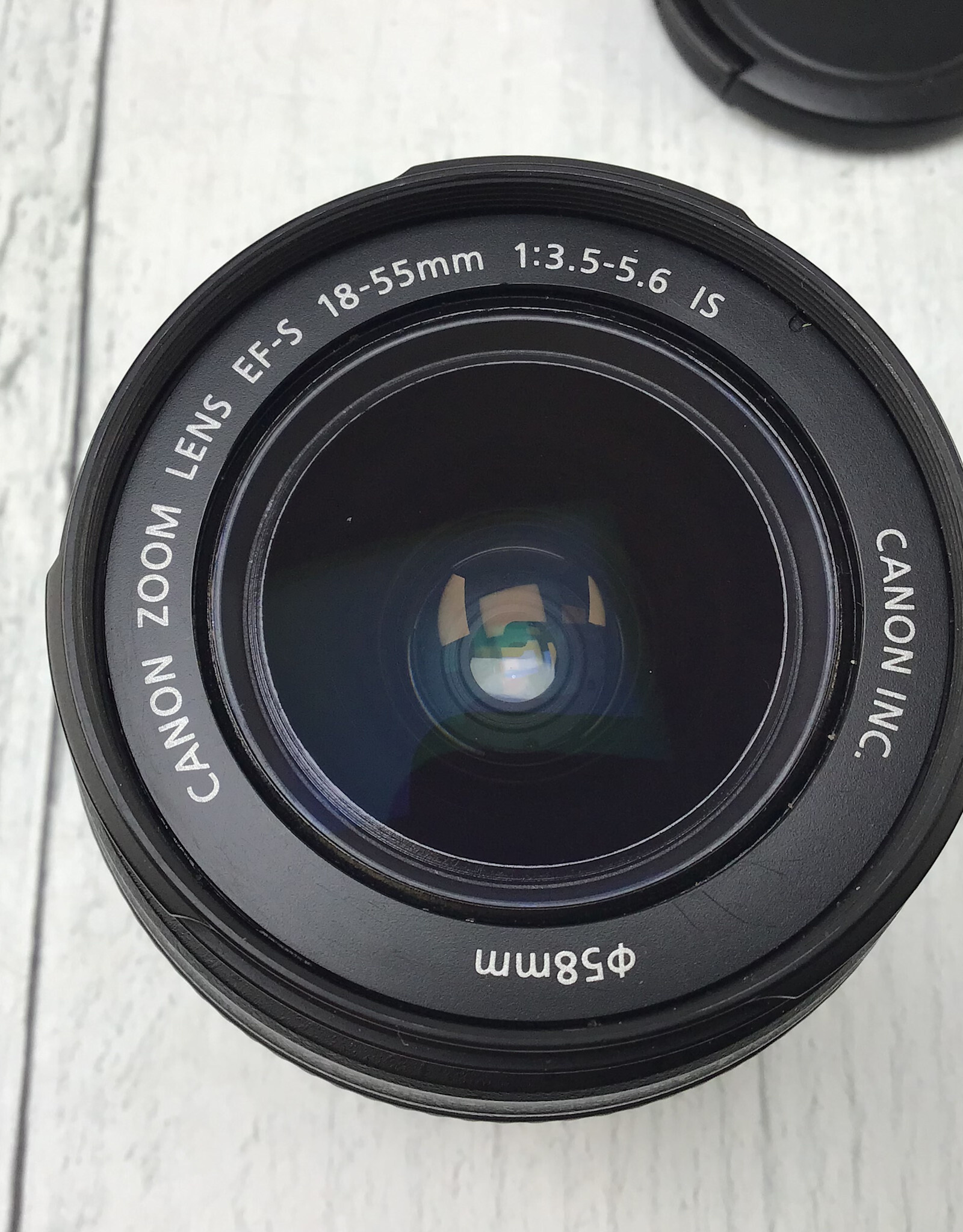 CANON Canon EF-S 18-55mm f3.5-5.6 IS Lens Used Good