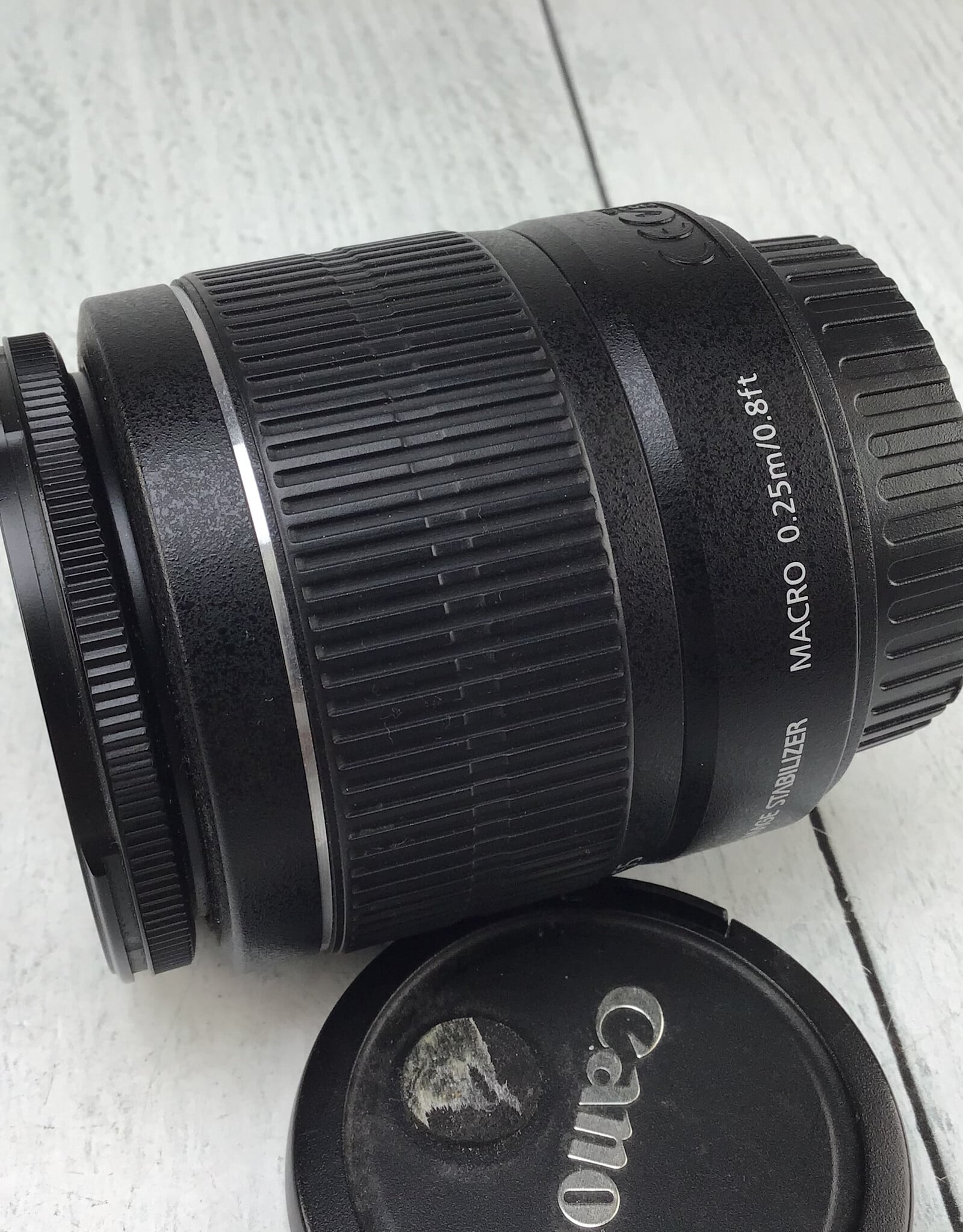 CANON Canon EF-S 18-55mm f3.5-5.6 IS II Lens Used Good