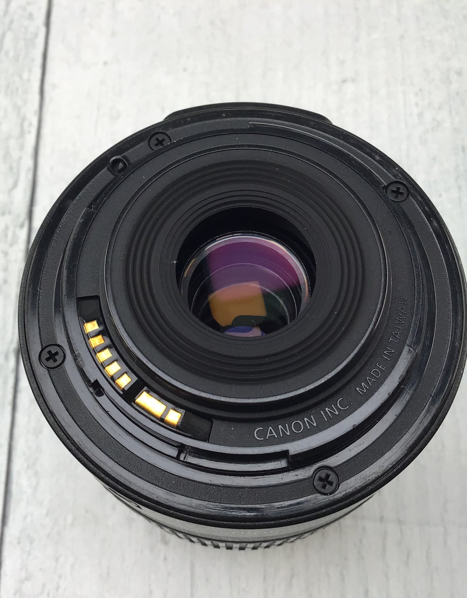 CANON Canon EF-S 18-55mm f3.5-5.6 IS II Lens Used Good