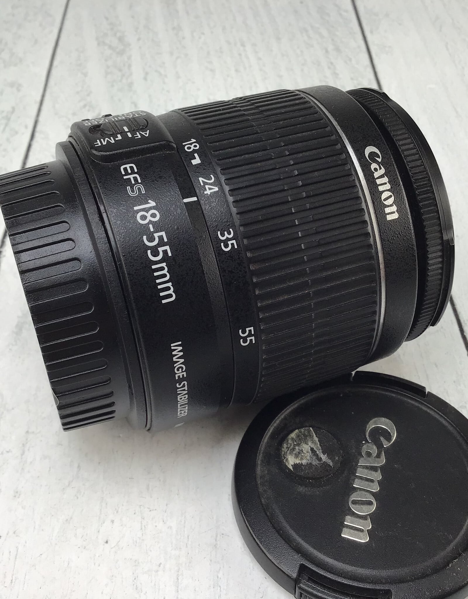 CANON Canon EF-S 18-55mm f3.5-5.6 IS II Lens Used Good