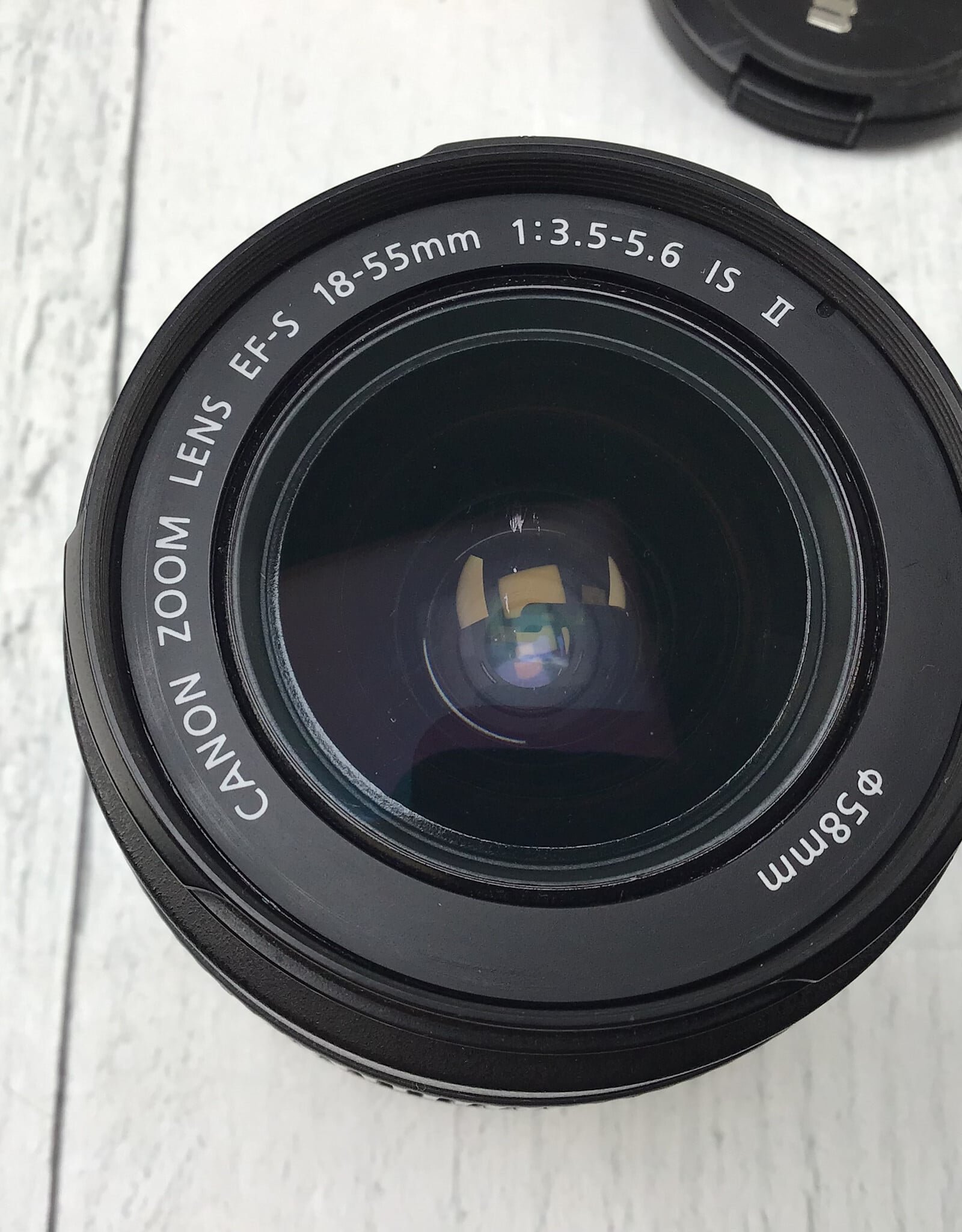 CANON Canon EF-S 18-55mm f3.5-5.6 IS II Lens Used Good