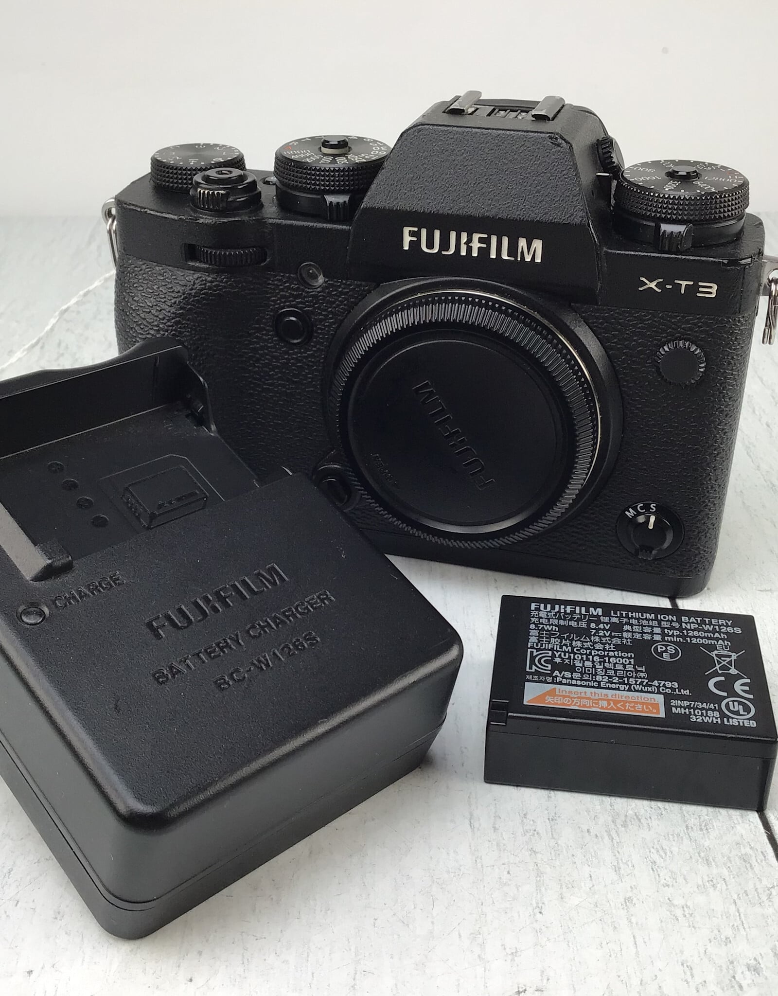FUJI Fuji X-T3 Camera Body Used Fair