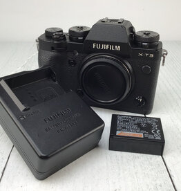FUJI Fuji X-T3 Camera Body Used Fair