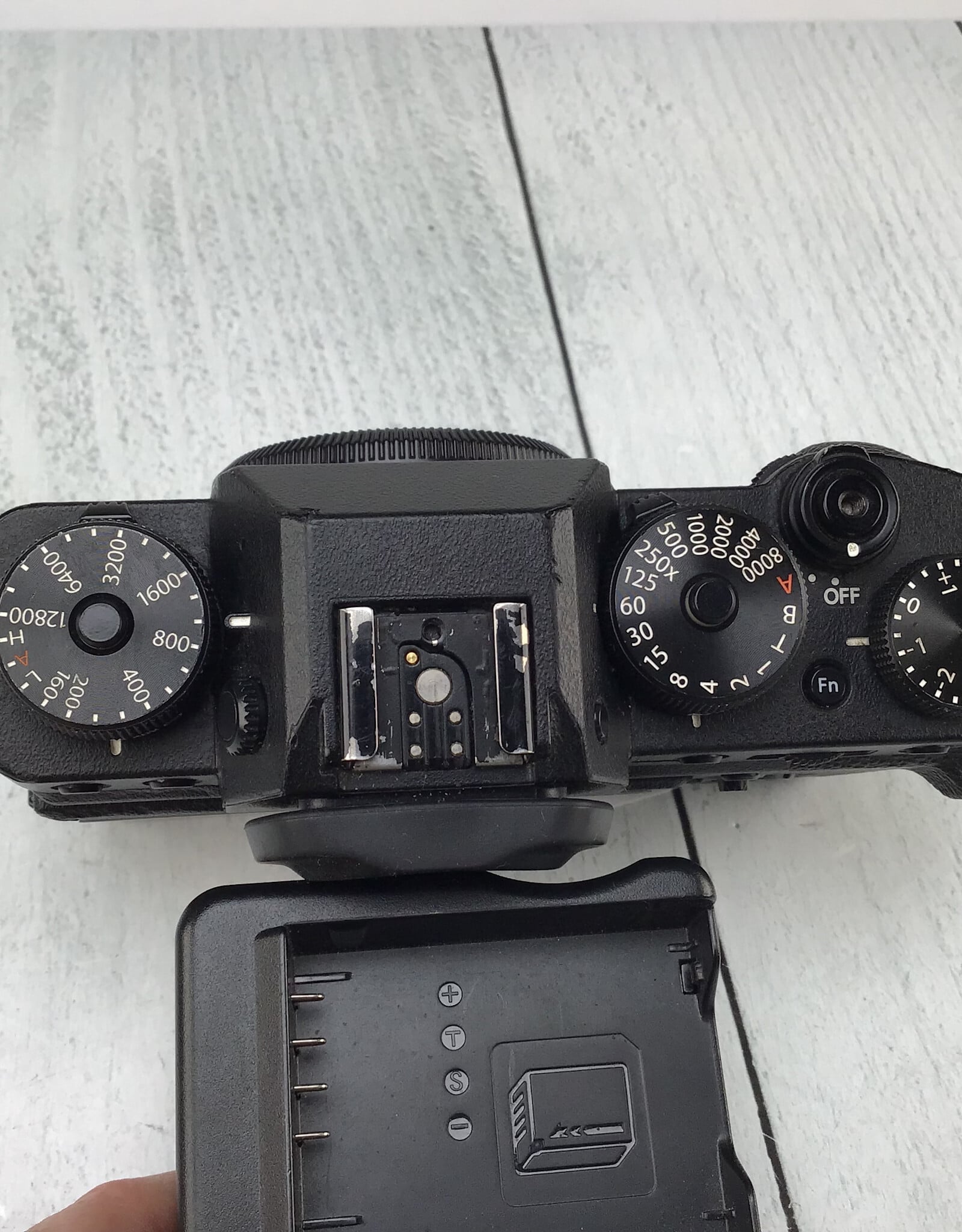 FUJI Fuji X-T3 Camera Body Used Fair
