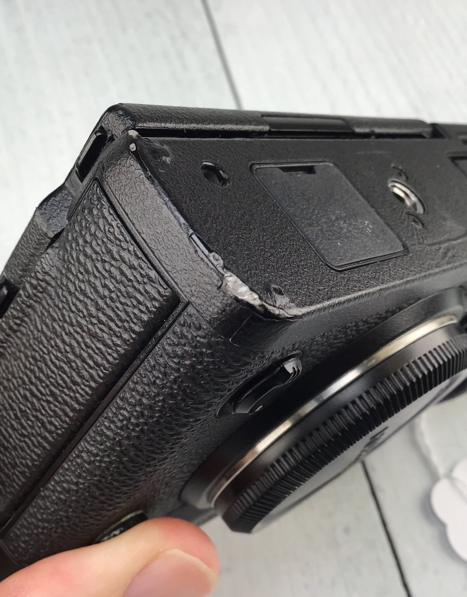 FUJI Fuji X-T3 Camera Body Used Fair