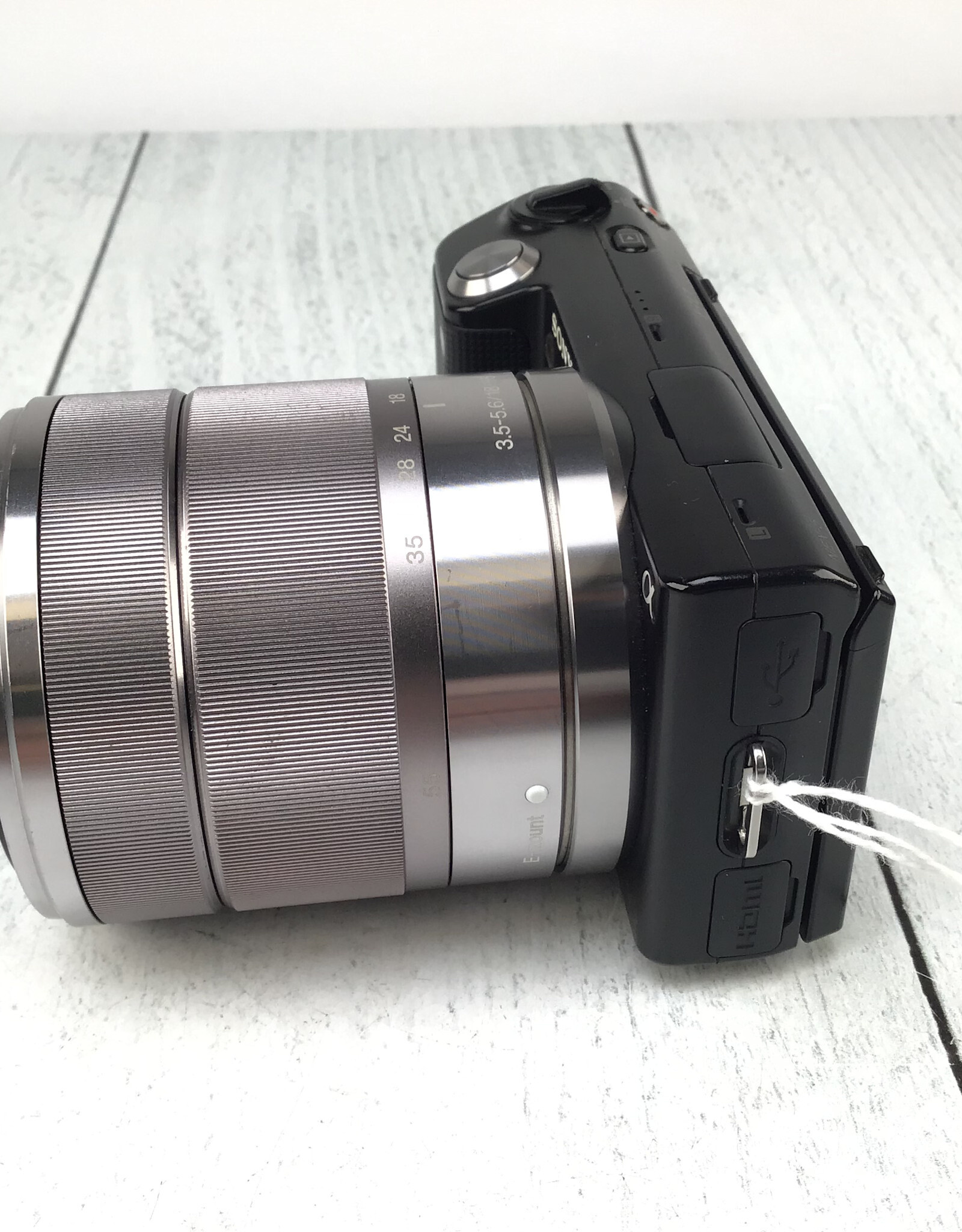 SONY Sony Nex-5 Camera w/ 18-55mm OSS Used Fair