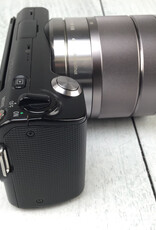 SONY Sony Nex-5 Camera w/ 18-55mm OSS Used Fair