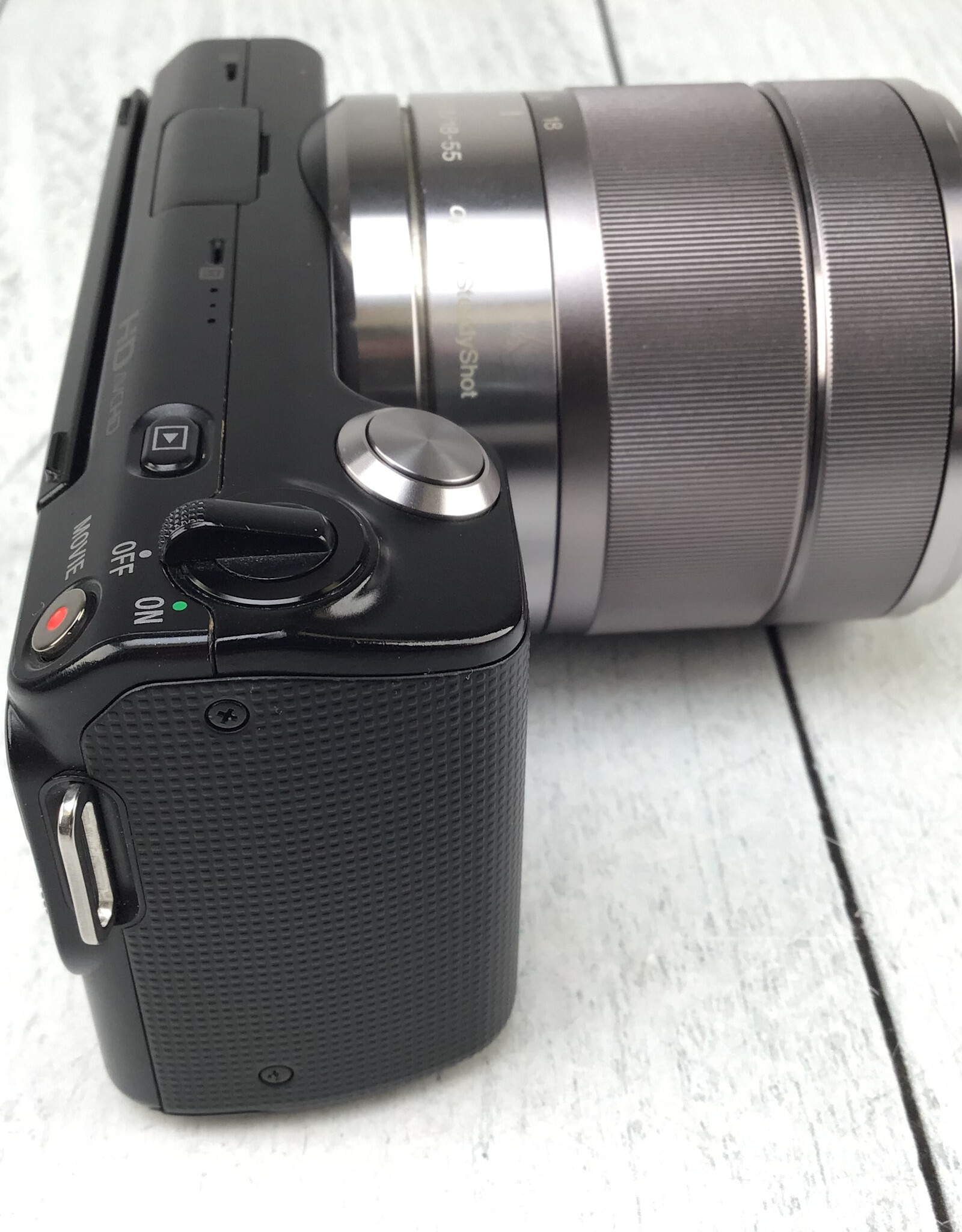 SONY Sony Nex-5 Camera w/ 18-55mm OSS Used Fair