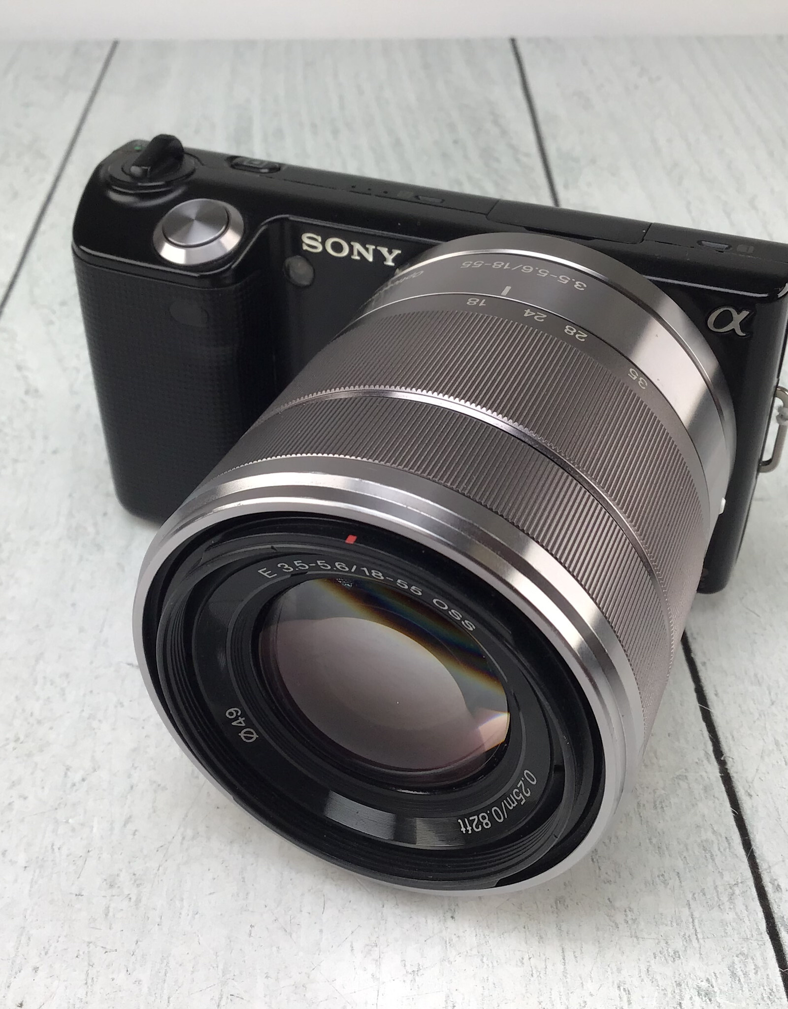 SONY Sony Nex-5 Camera w/ 18-55mm OSS Used Fair