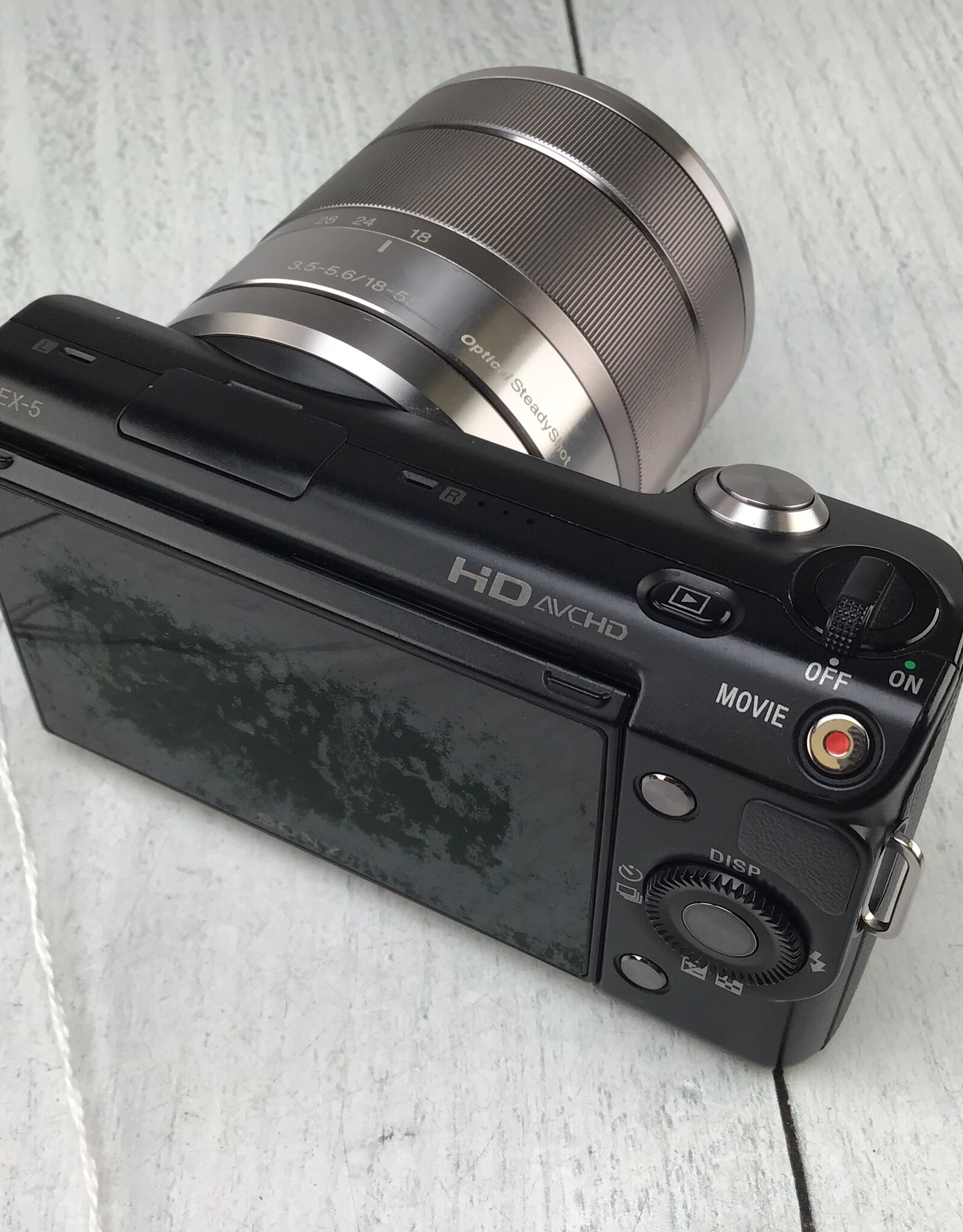 SONY Sony Nex-5 Camera w/ 18-55mm OSS Used Fair
