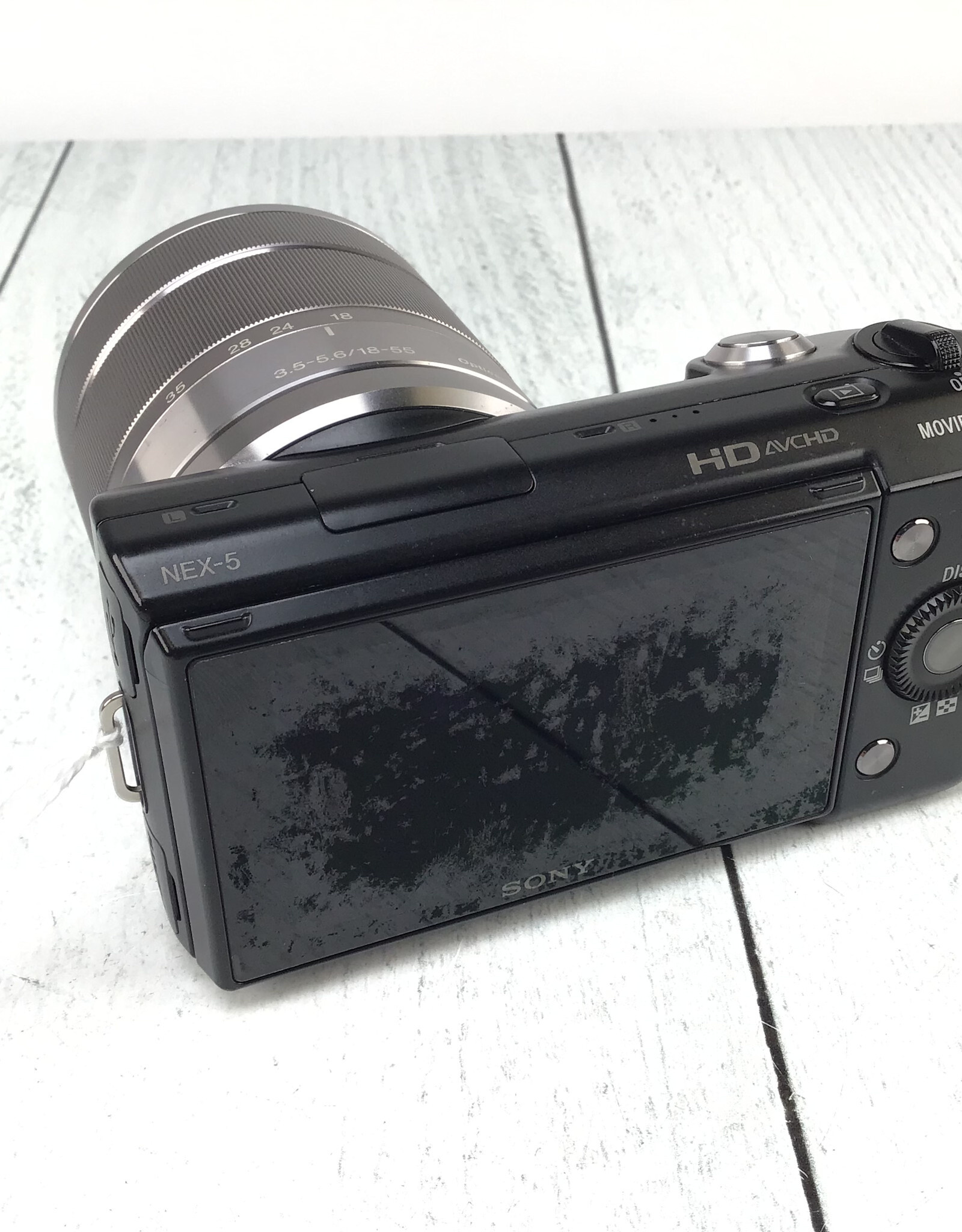 SONY Sony Nex-5 Camera w/ 18-55mm OSS Used Fair