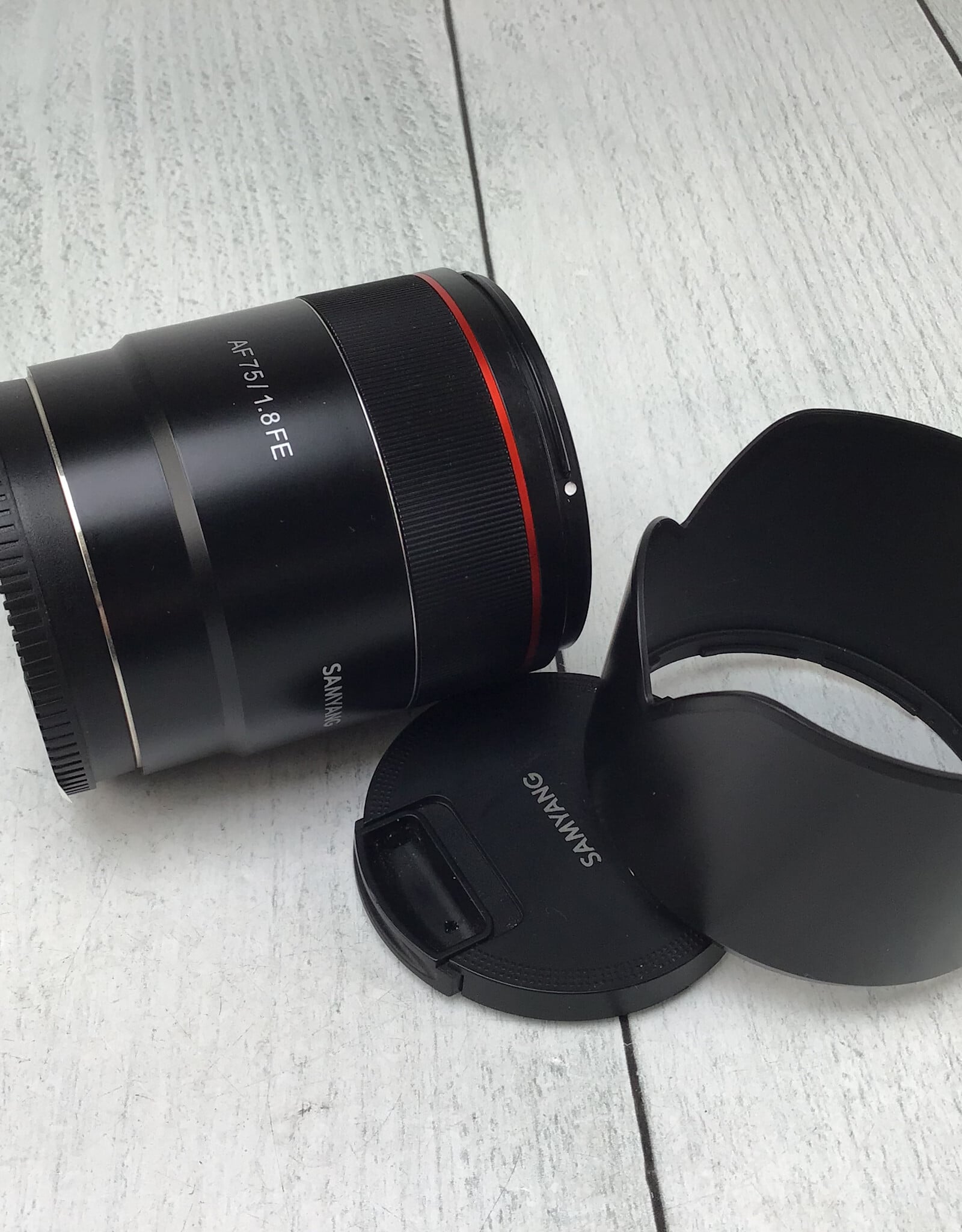 Samyang Samyang AF 75mm f1.8 FE Lens for Sony Used Good